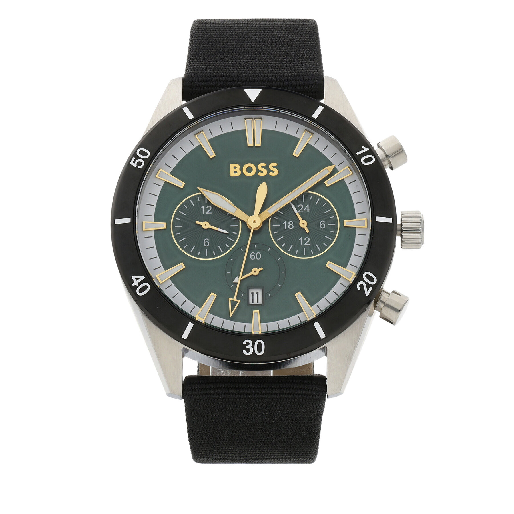 Boss Ceas Santiago 1513936 Negru - Pled.ro