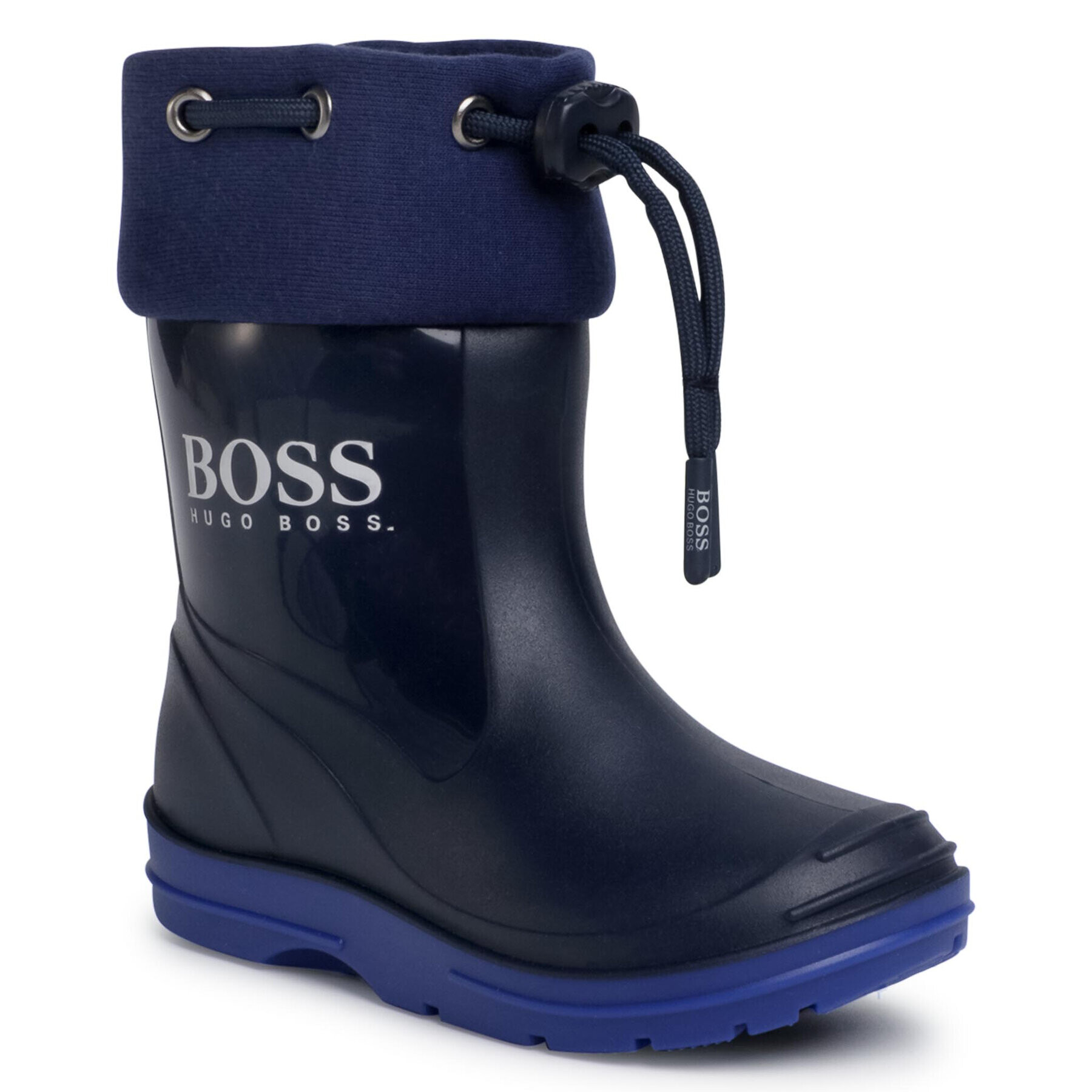 Boss Cizme de cauciuc J09133 S Bleumarin - Pled.ro