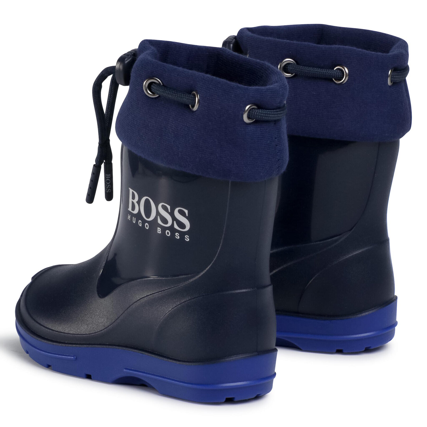 Boss Cizme de cauciuc J09133 S Bleumarin - Pled.ro