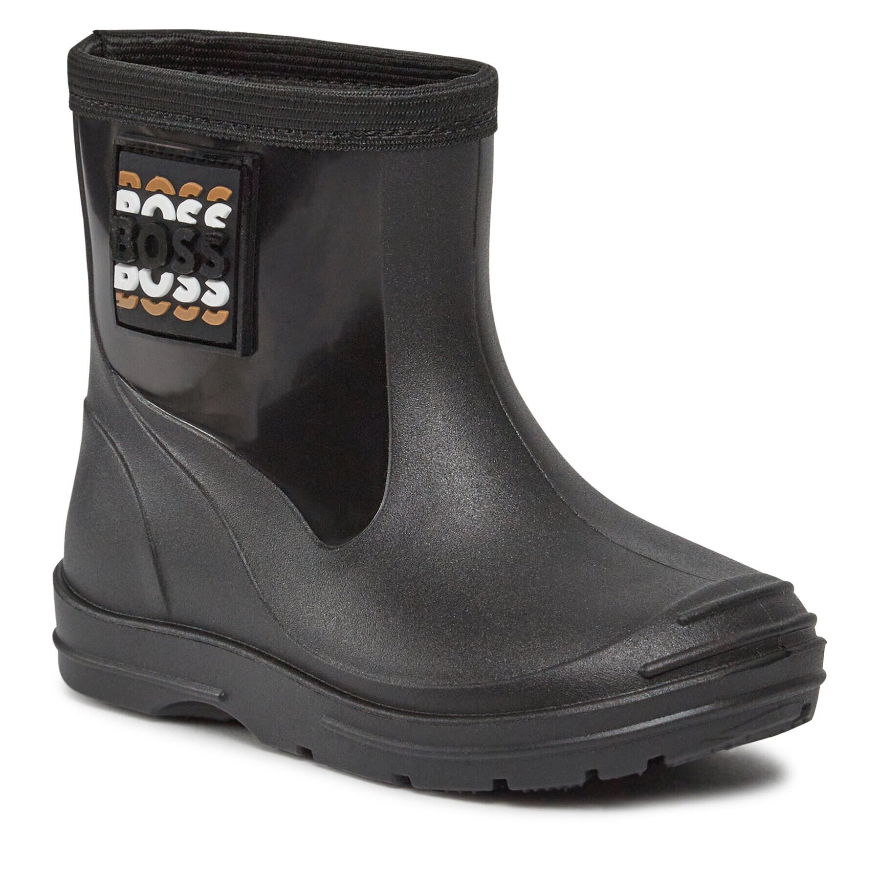 Boss Cizme de cauciuc J09200 M Negru - Pled.ro