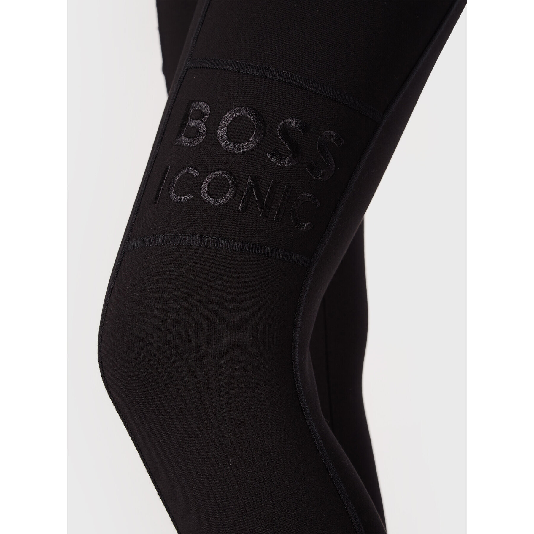 Boss Colanți C_Ebyle_Ic 50477788 Negru Slim Fit - Pled.ro