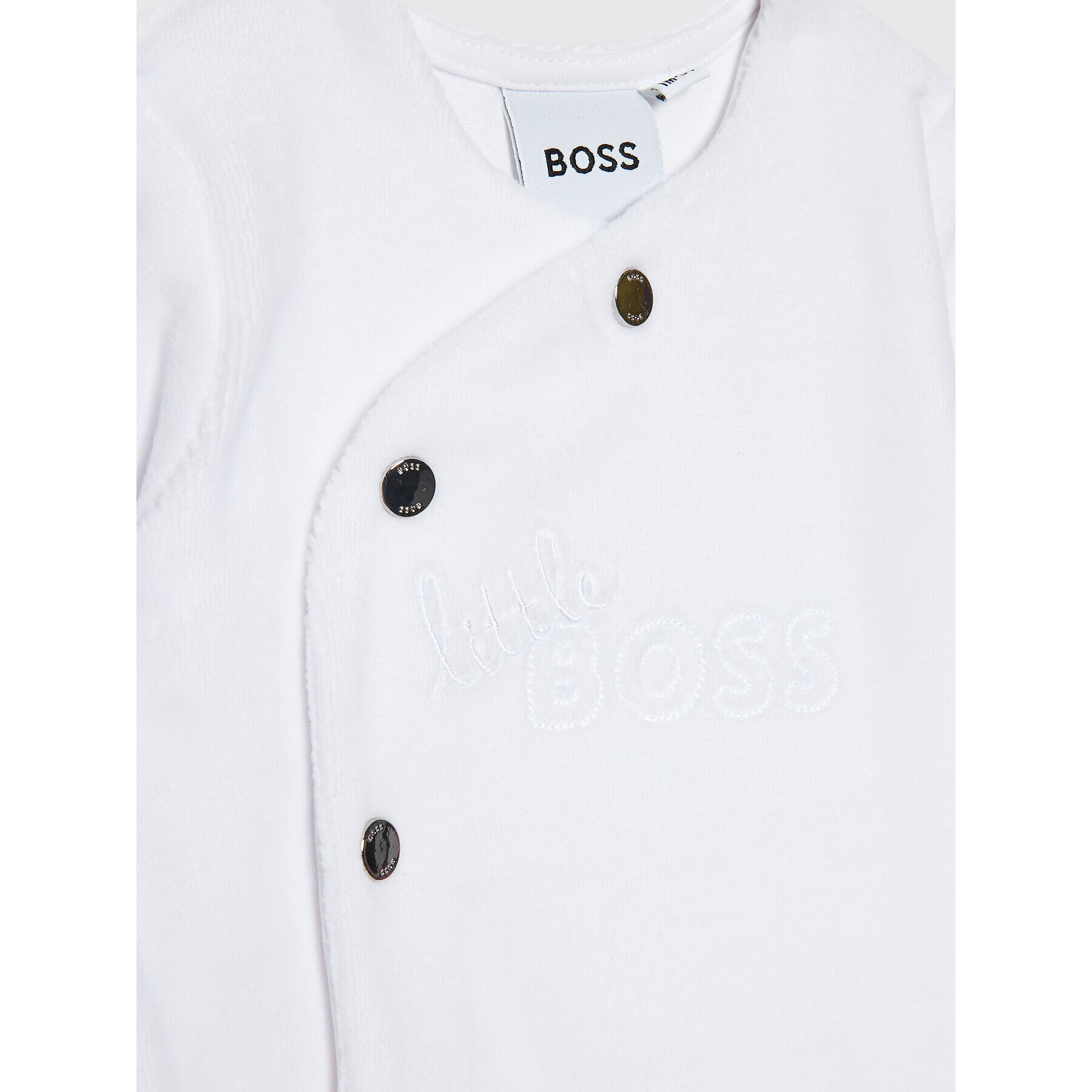 Boss Compleu copii J98381 Alb Regular Fit - Pled.ro