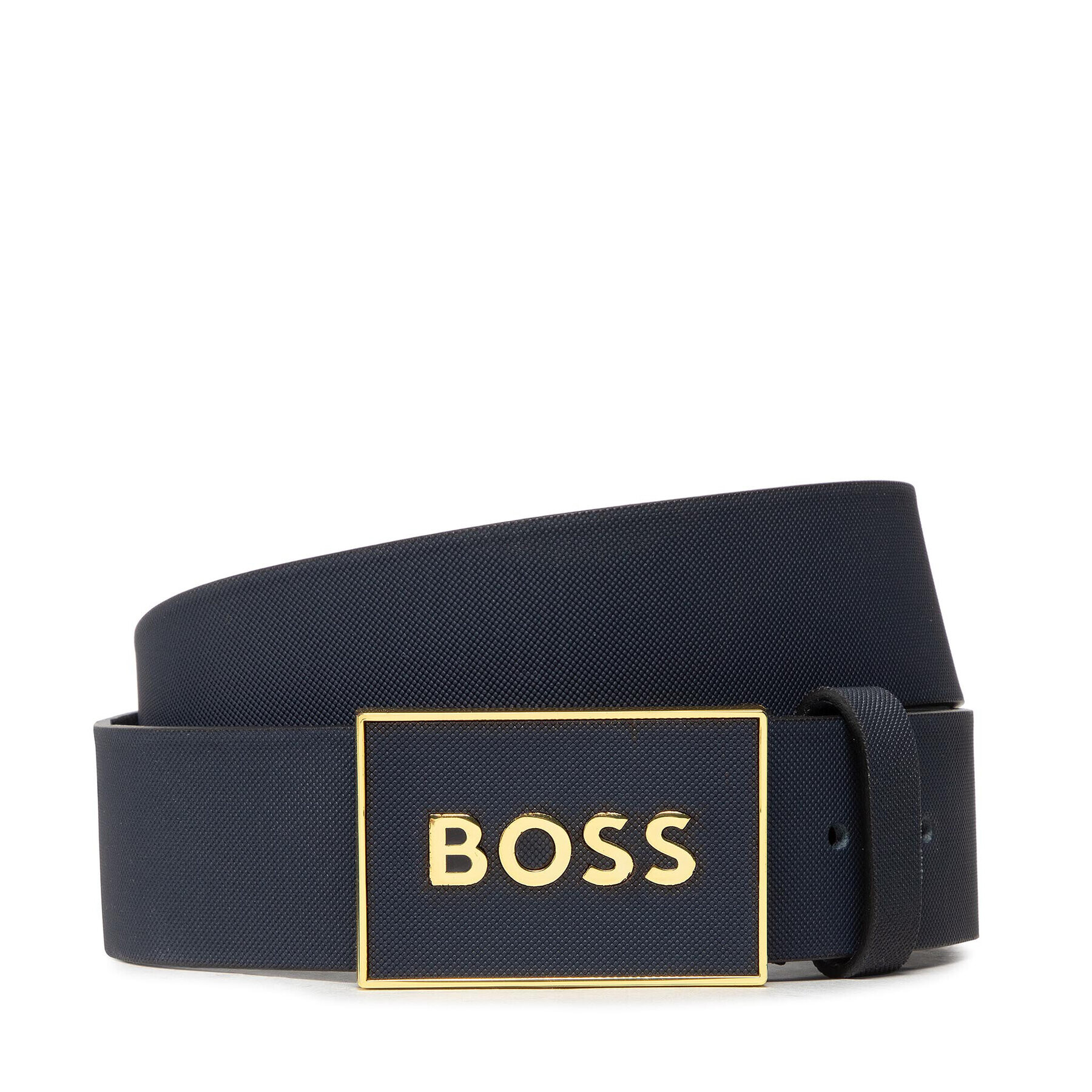 Boss Curea pentru Bărbați Icon-S1 50471333 Bleumarin - Pled.ro