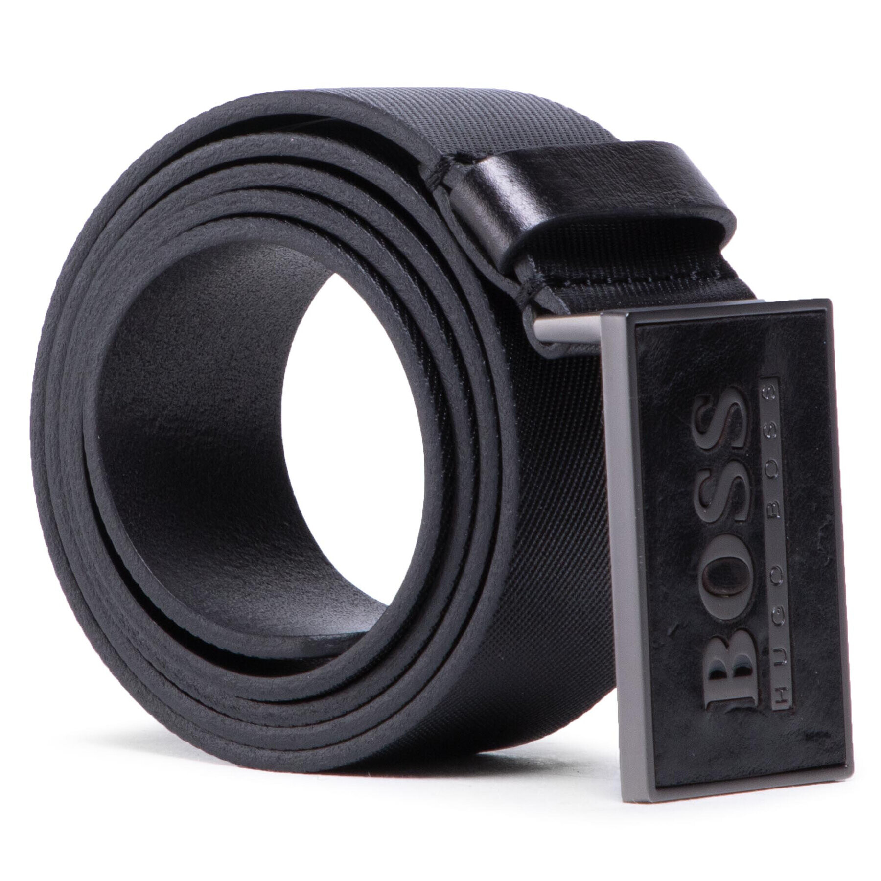 Boss Curea pentru Bărbați Icon-S 50440833 Negru - Pled.ro