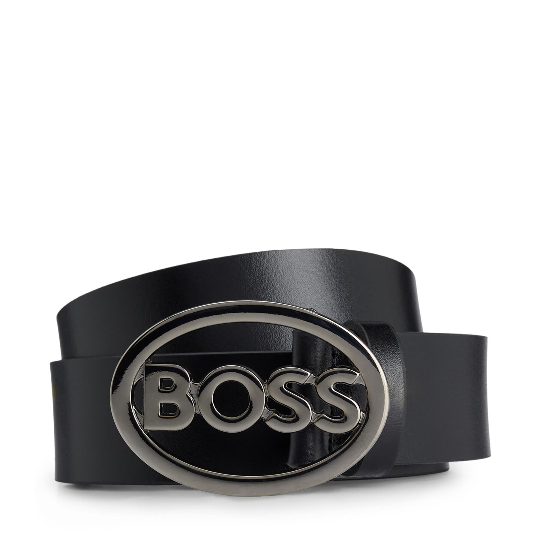 Boss Curea pentru Bărbați Icon-Ov-G 50496703 Negru - Pled.ro