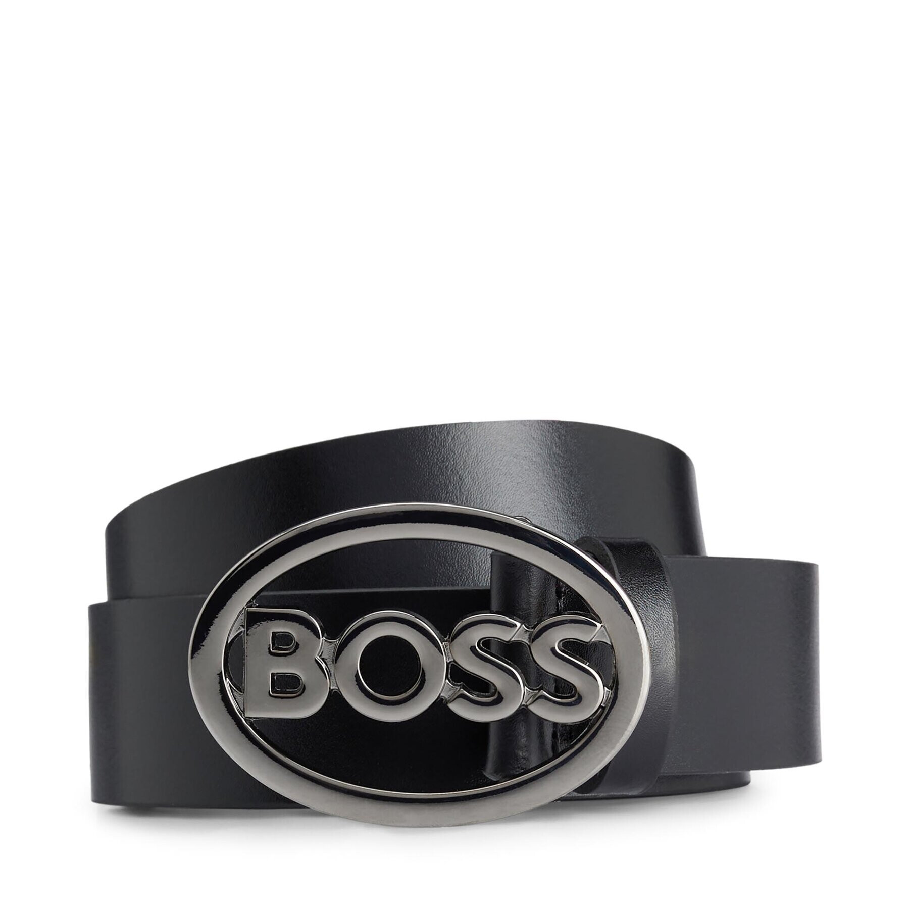 Boss Curea pentru Bărbați Icon-Ov-G 50496703 Negru - Pled.ro