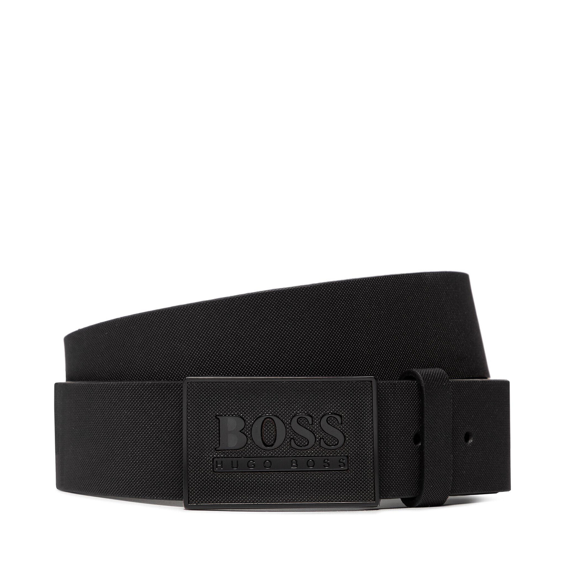 Boss Curea pentru Bărbați Icon 50413100 Negru - Pled.ro