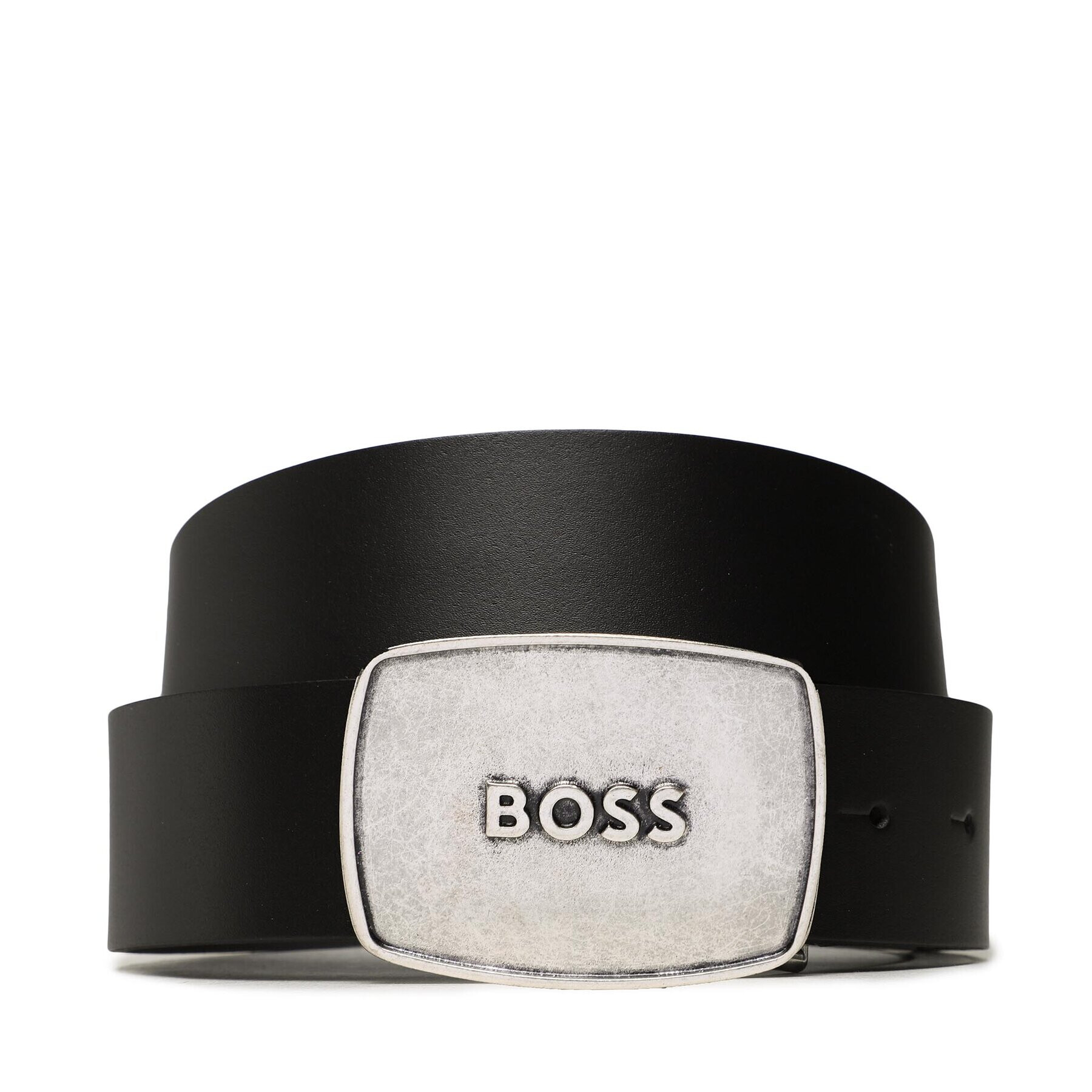 Boss Curea pentru Bărbați Icon 50491888 Negru - Pled.ro