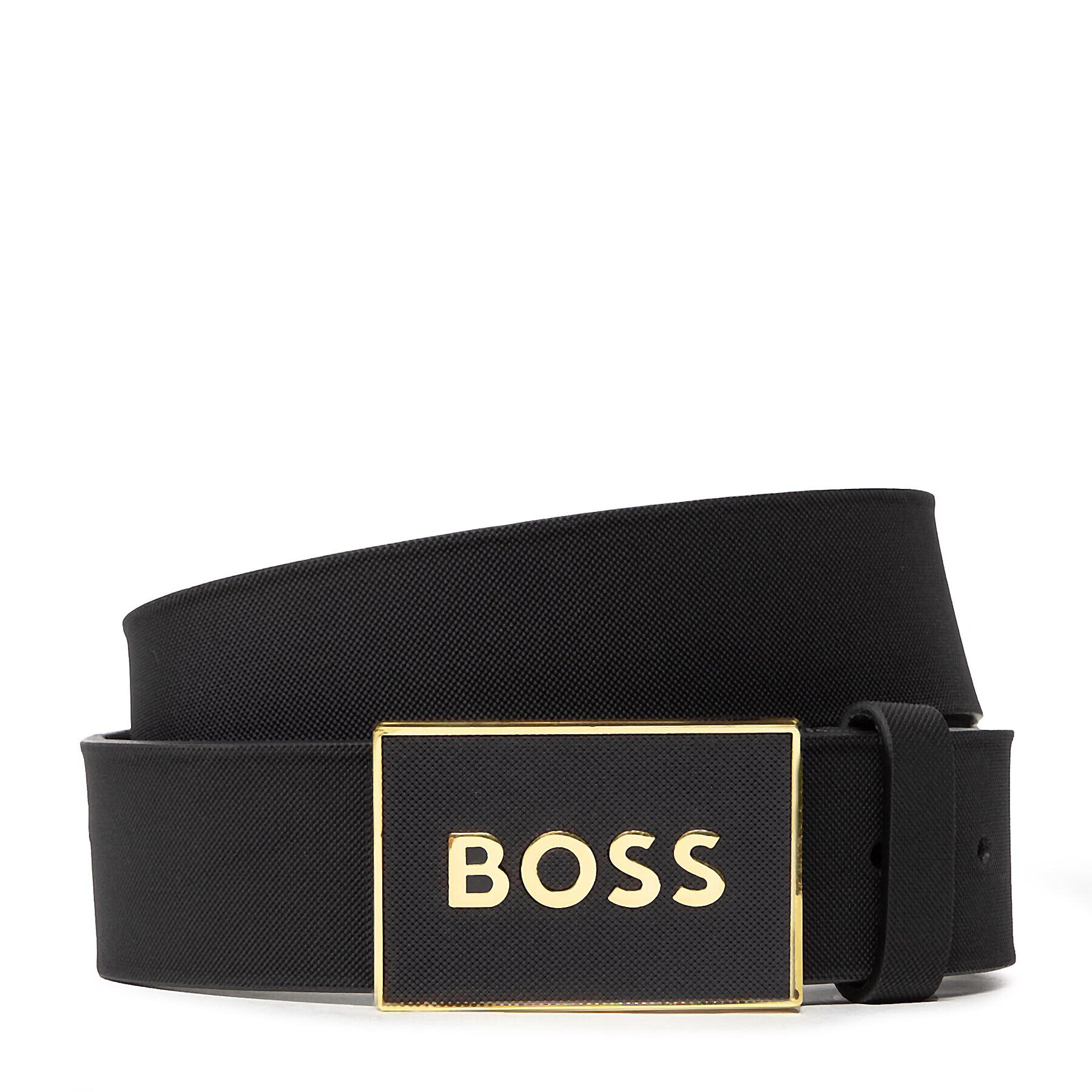 Boss Curea pentru Bărbați Icon-S1 50471333 Negru - Pled.ro