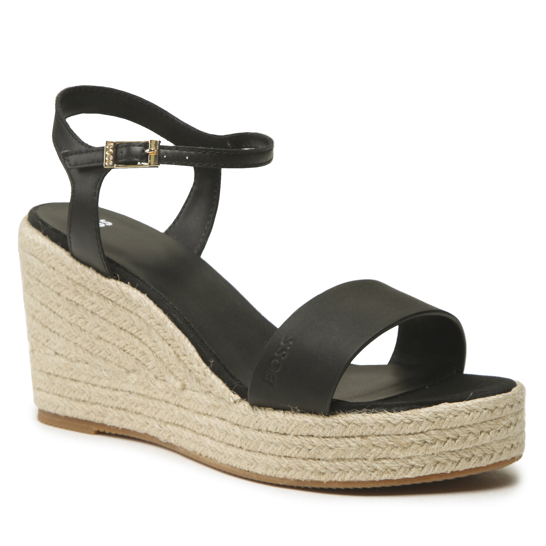 Boss Espadrile Madeira 50493116 Negru - Pled.ro