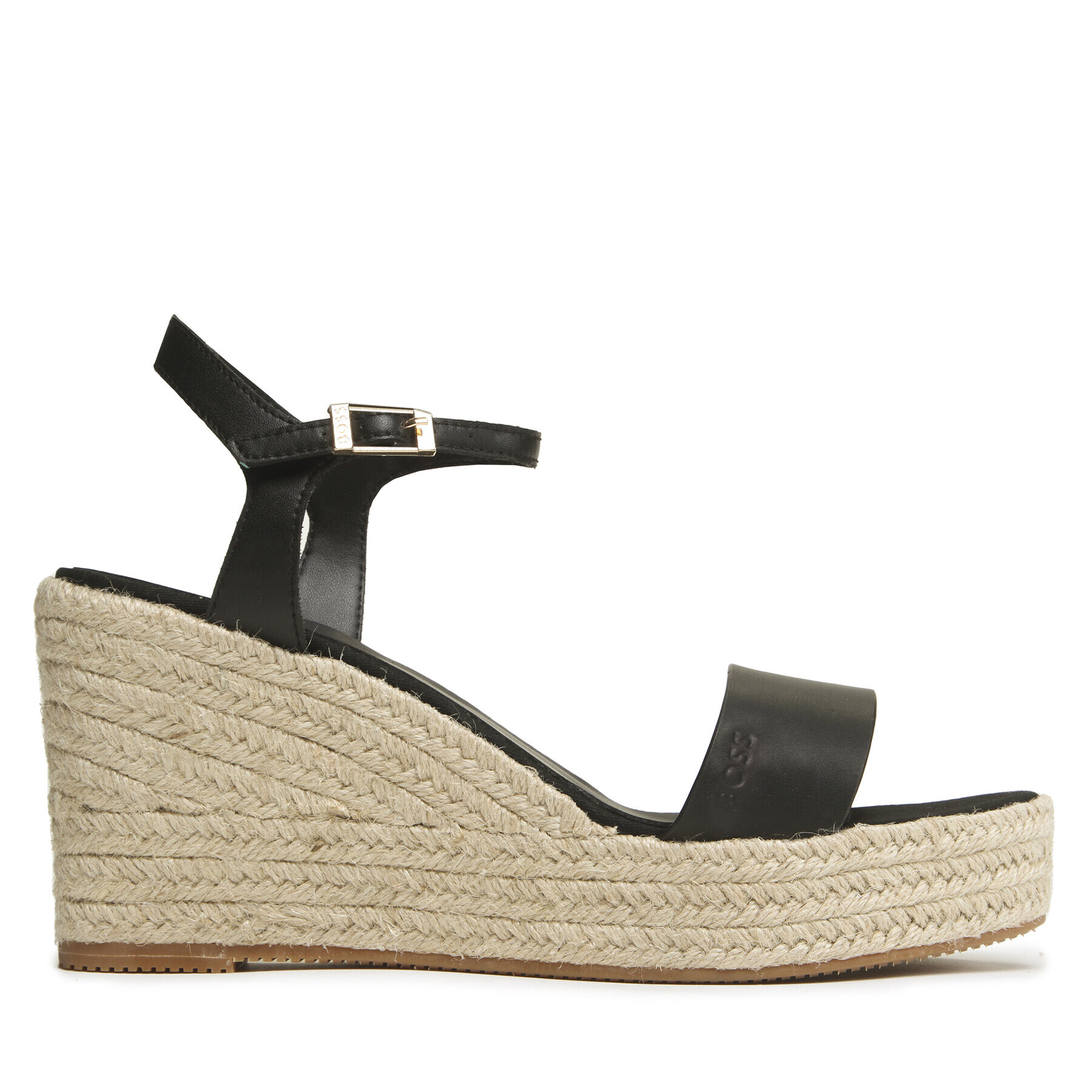 Boss Espadrile Madeira 50493116 Negru - Pled.ro