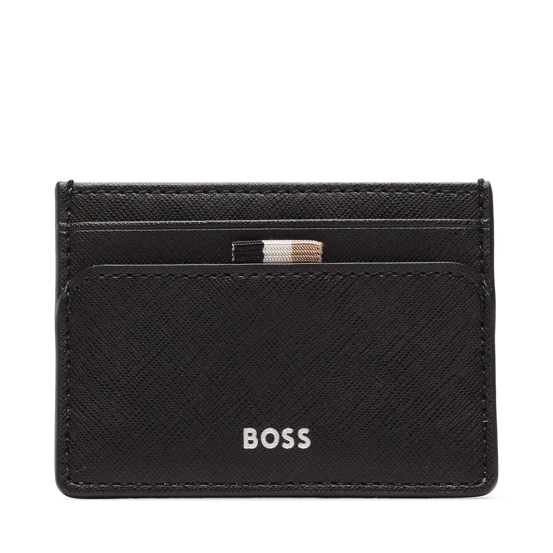 Boss Etui pentru carduri 50498629 Negru - Pled.ro