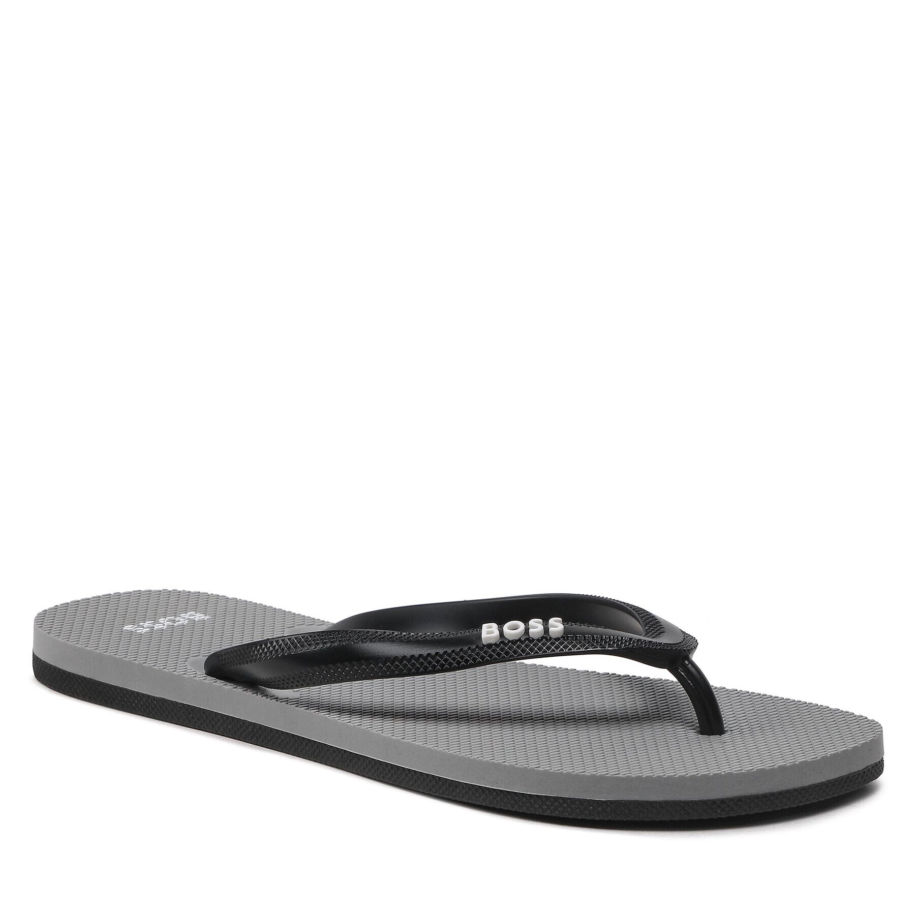 Boss Flip flop Tracy 50488925 10248526 01 Gri - Pled.ro