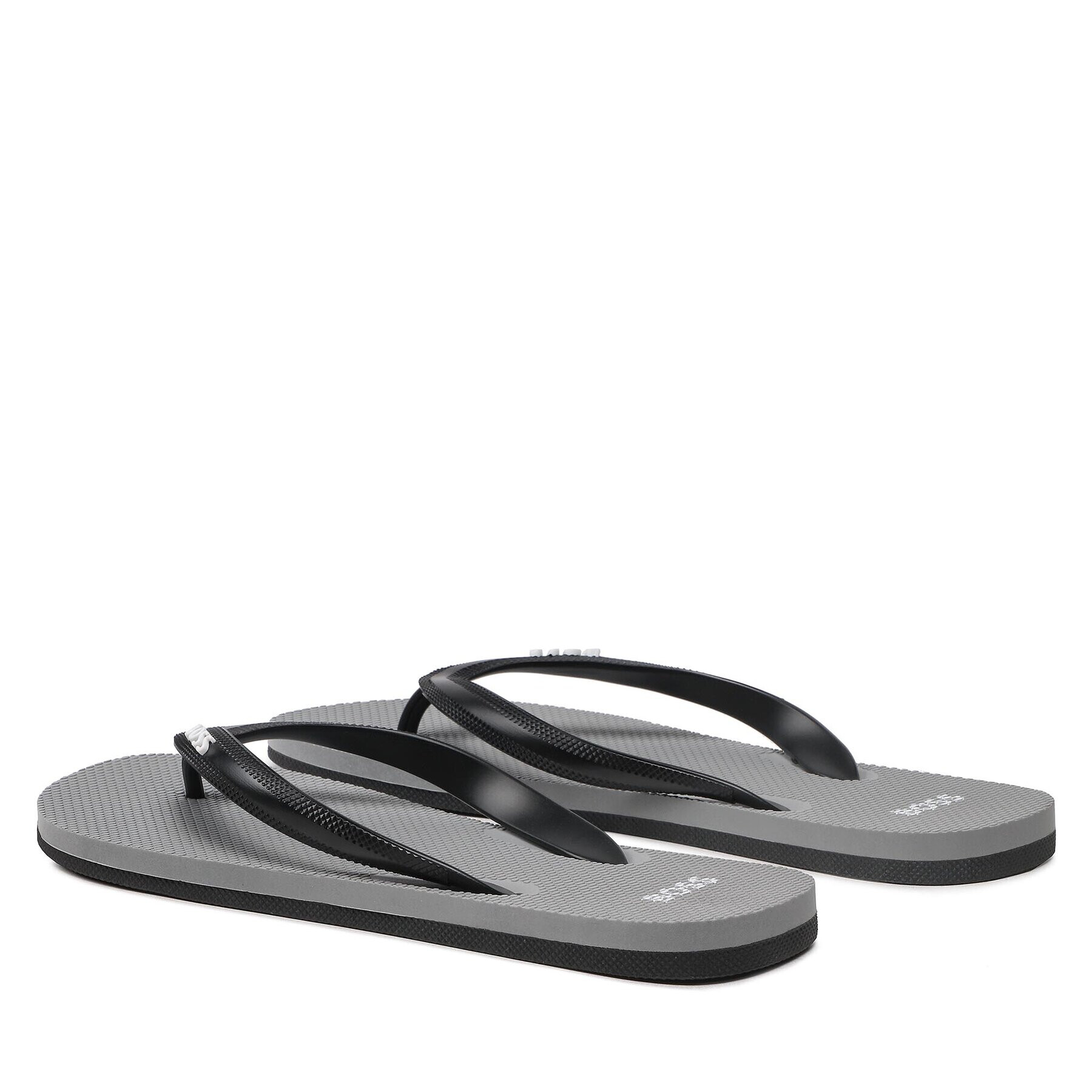 Boss Flip flop Tracy 50488925 10248526 01 Gri - Pled.ro