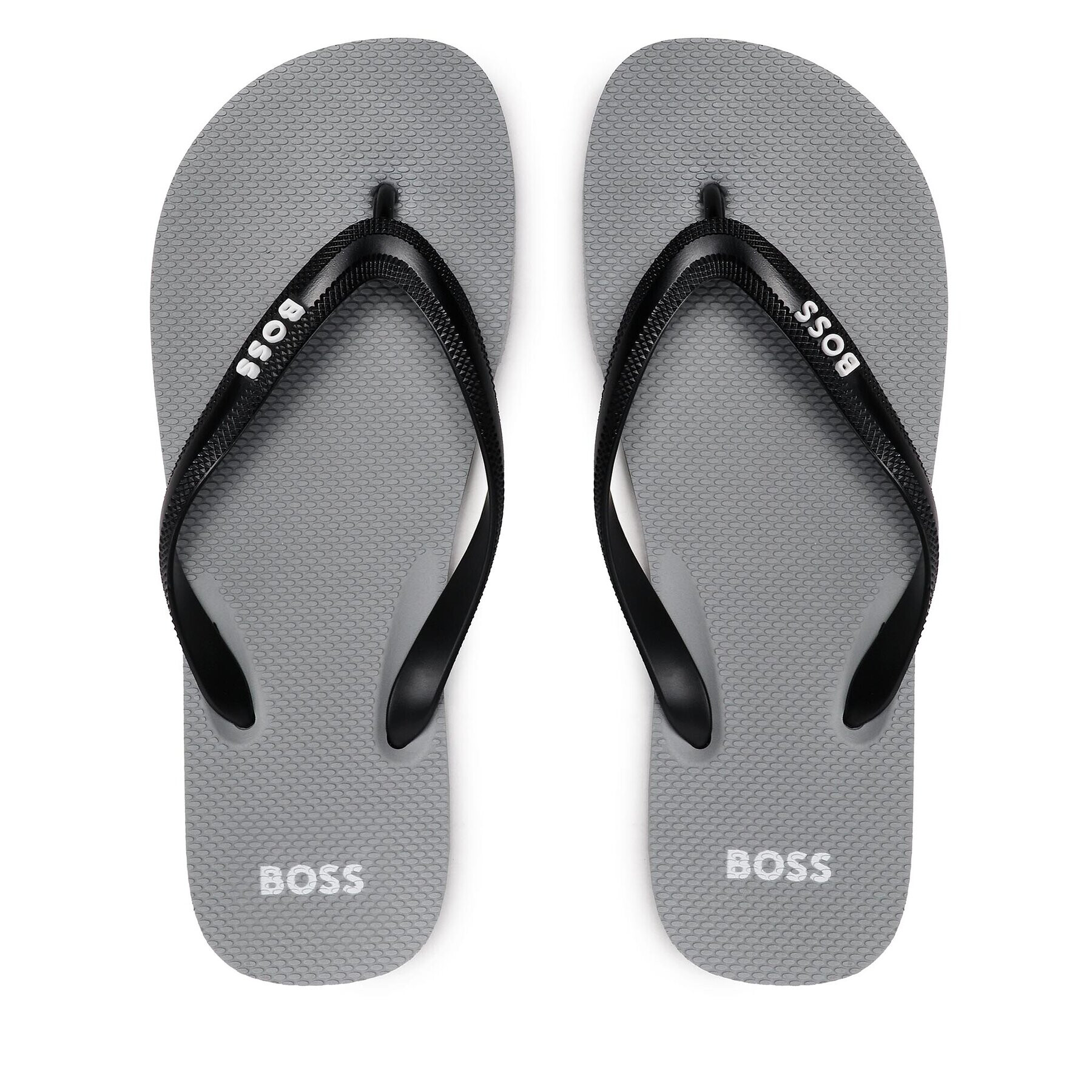 Boss Flip flop Tracy 50488925 10248526 01 Gri - Pled.ro