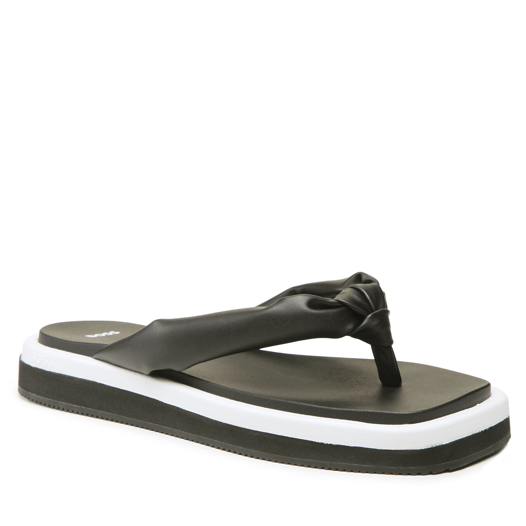 Boss Flip flop Allie Thong 50493108 Negru - Pled.ro