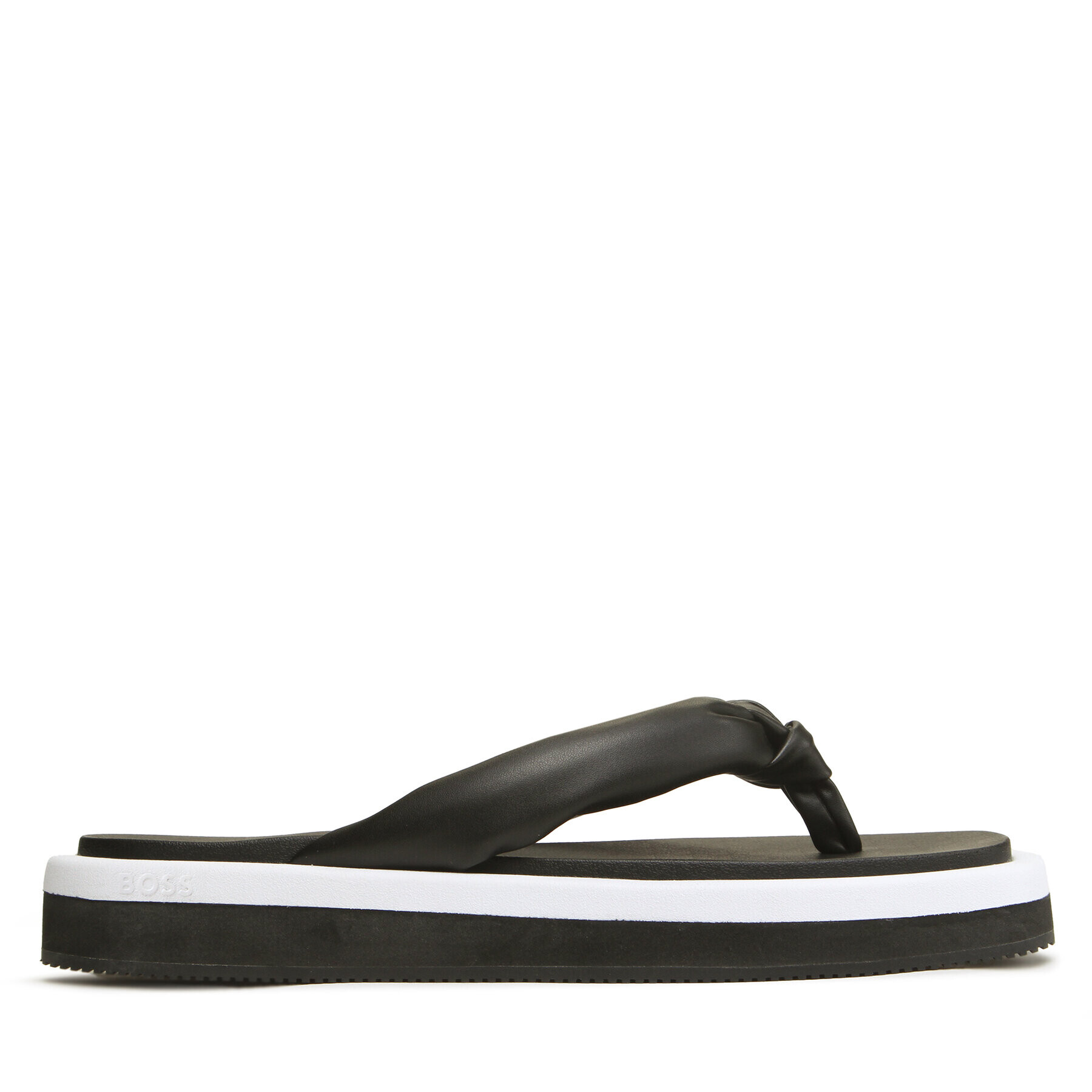 Boss Flip flop Allie Thong 50493108 Negru - Pled.ro