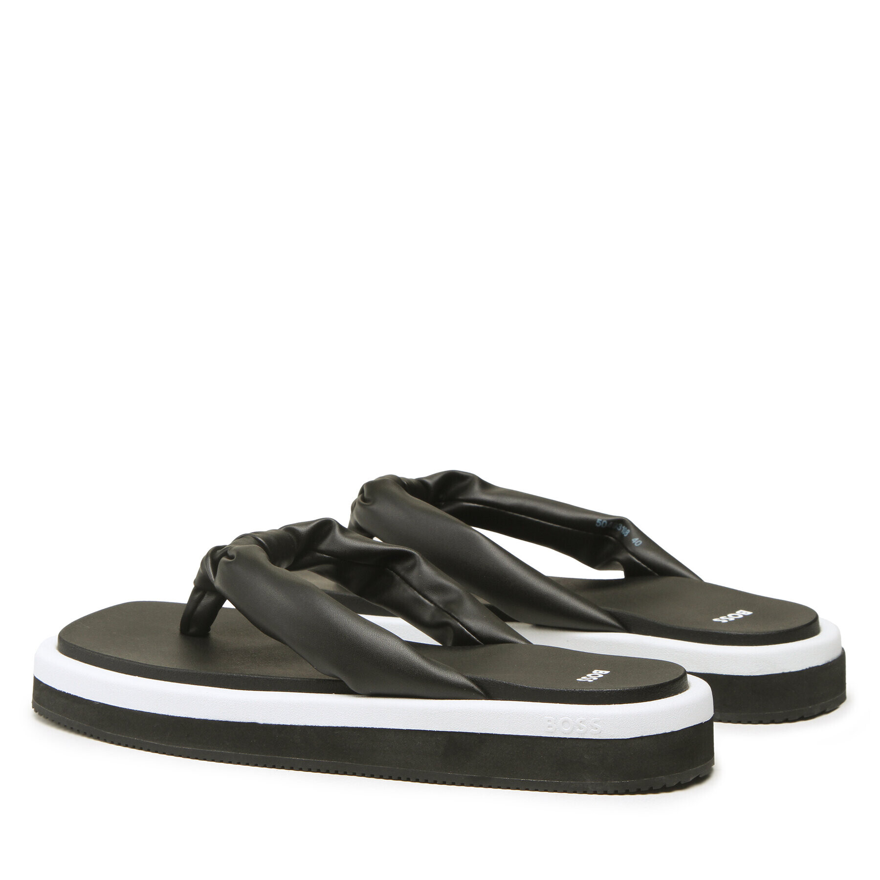 Boss Flip flop Allie Thong 50493108 Negru - Pled.ro