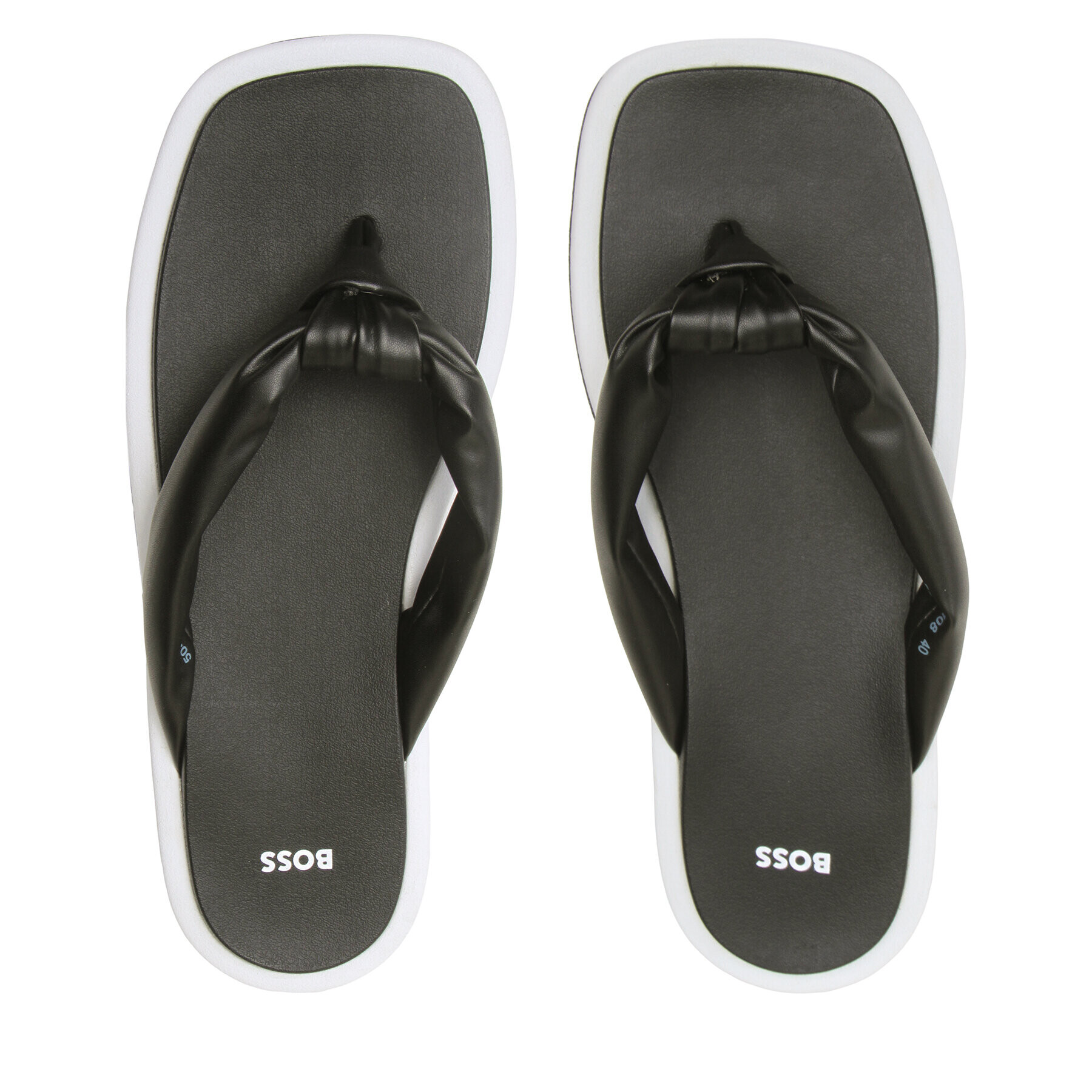 Boss Flip flop Allie Thong 50493108 Negru - Pled.ro