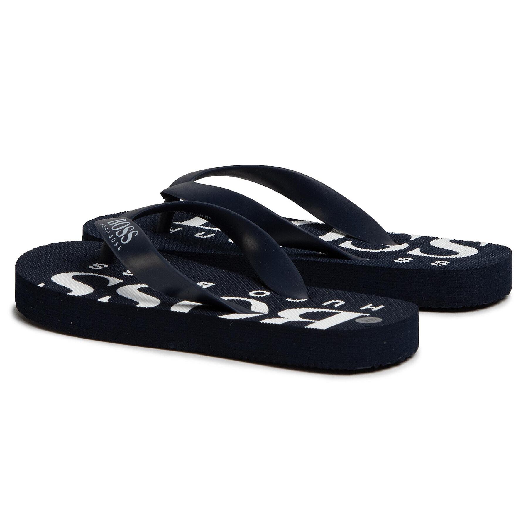 Boss Flip flop J29198 D Bleumarin - Pled.ro