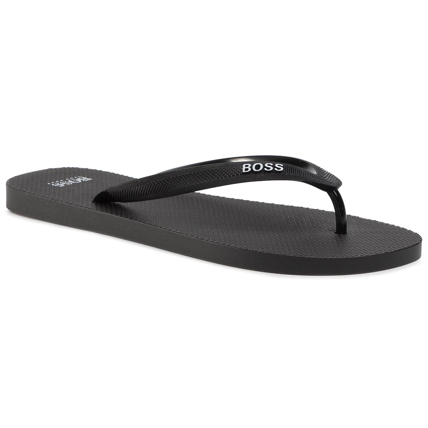 Boss Flip flop Pacific 50428976 10225972 01 Negru - Pled.ro