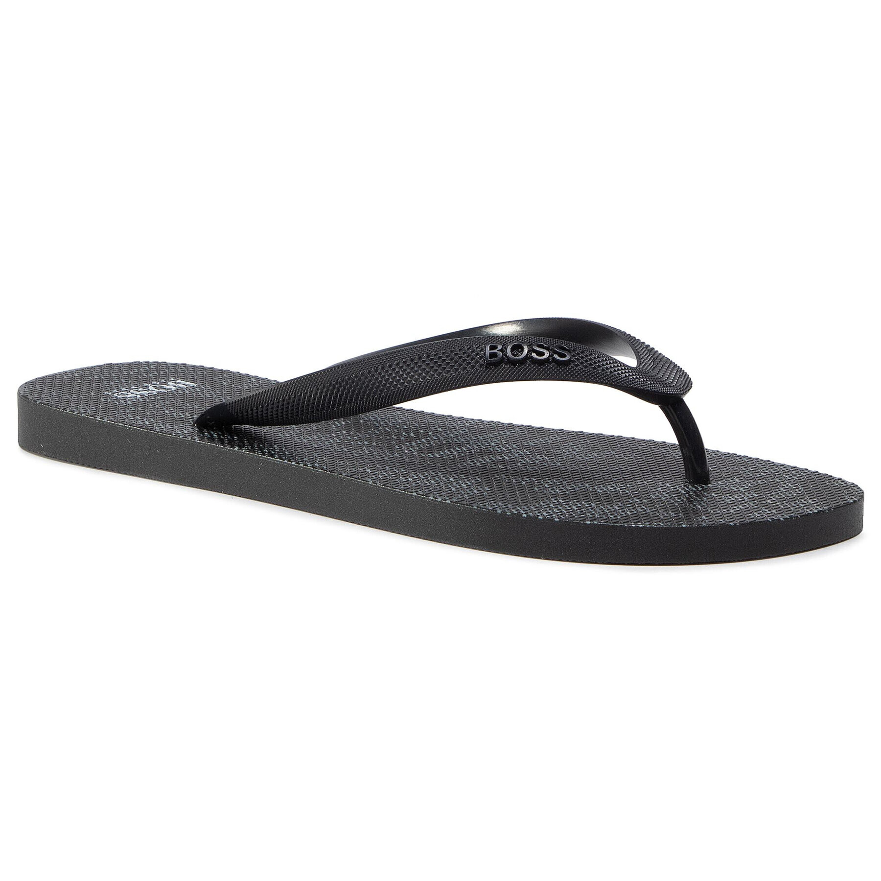 Boss Flip flop Pacific 50445726 10225972 01 Negru - Pled.ro