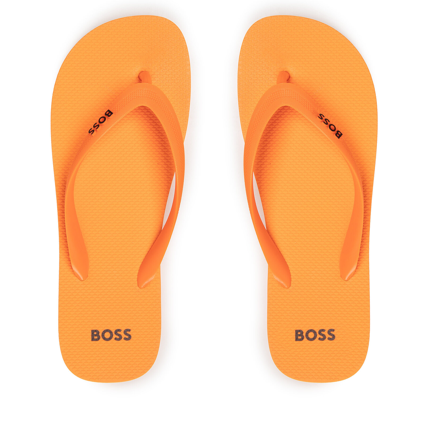 Boss Flip flop Pacific 50471283 10242229 01 Portocaliu - Pled.ro