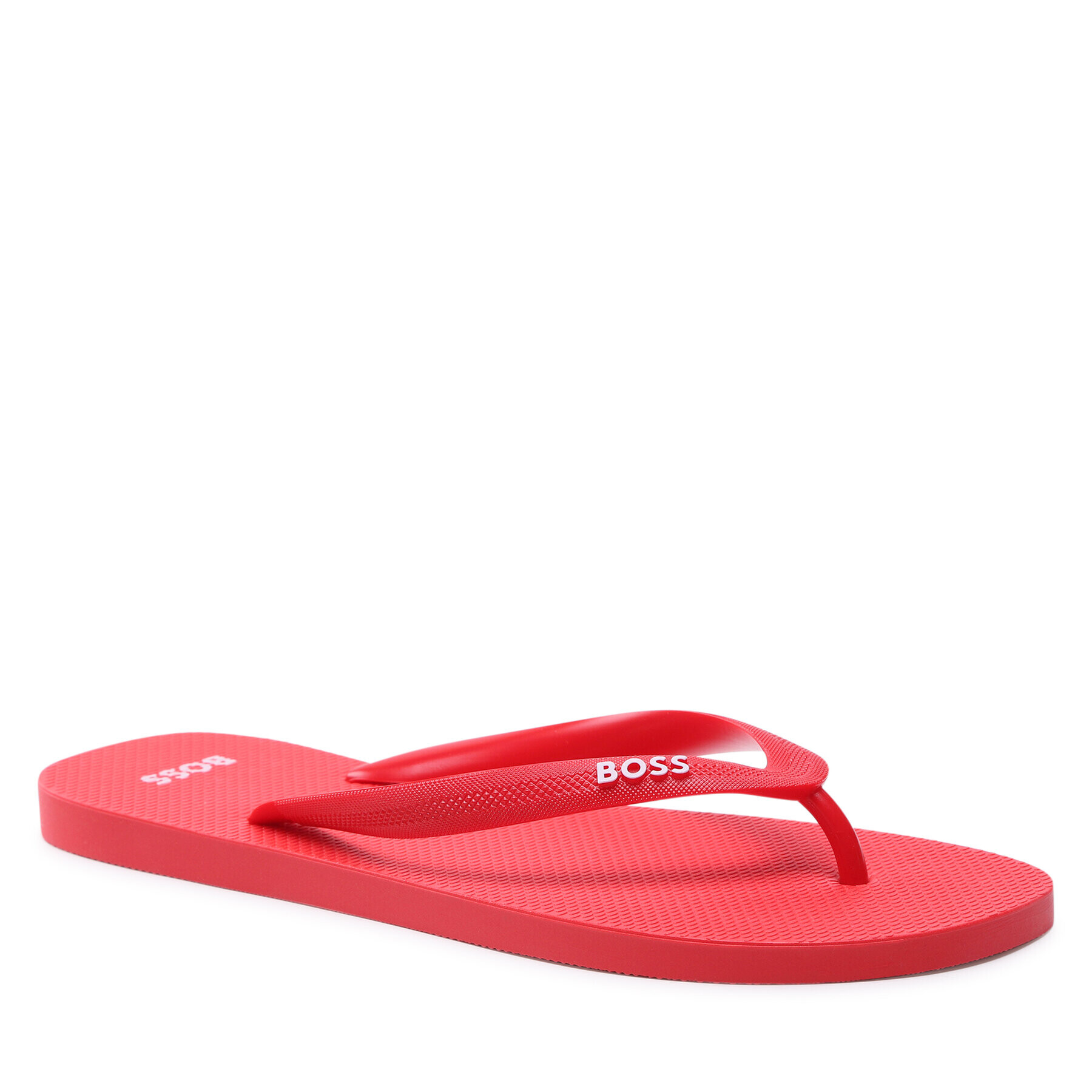 Boss Flip flop Pacific 50471283 10242229 01 Roșu - Pled.ro