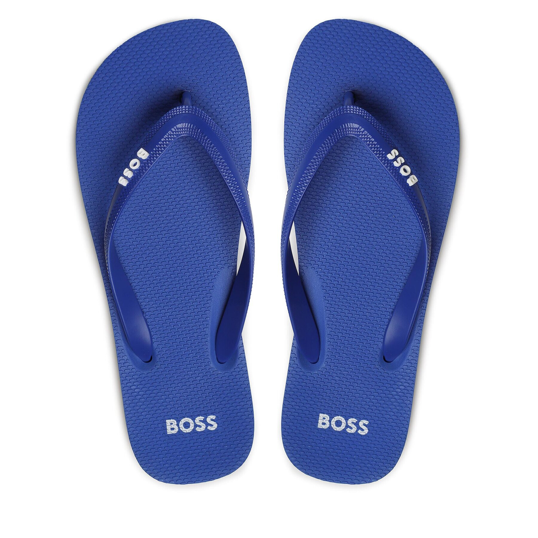 Boss Flip flop Tracy 50488925 10248526 01 Albastru - Pled.ro