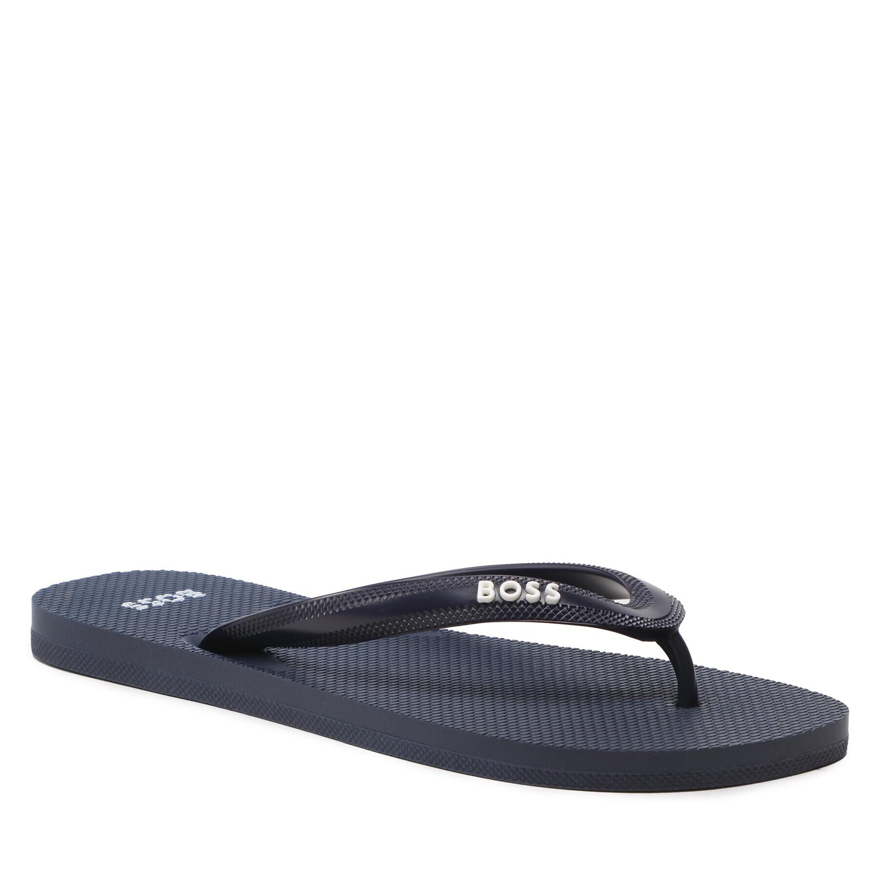 Boss Flip flop Tracy 50488925 10248526 01 Bleumarin - Pled.ro