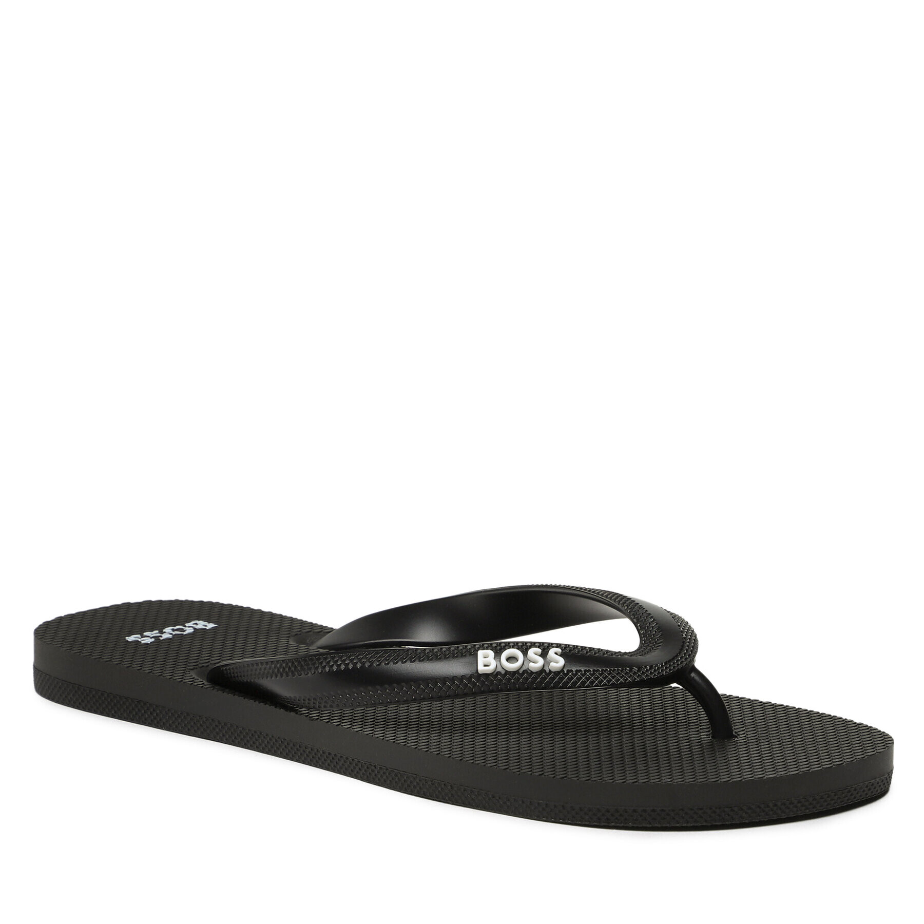 Boss Flip flop Tracy 50488925 10248526 01 Negru - Pled.ro