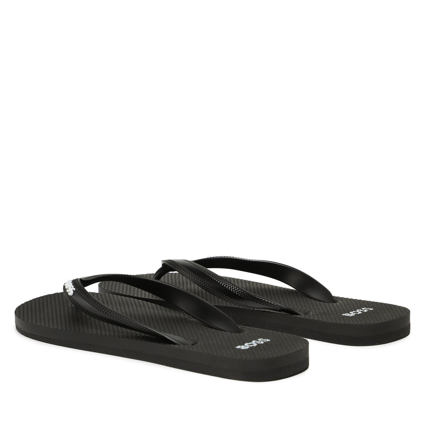 Boss Flip flop Tracy 50488925 10248526 01 Negru - Pled.ro