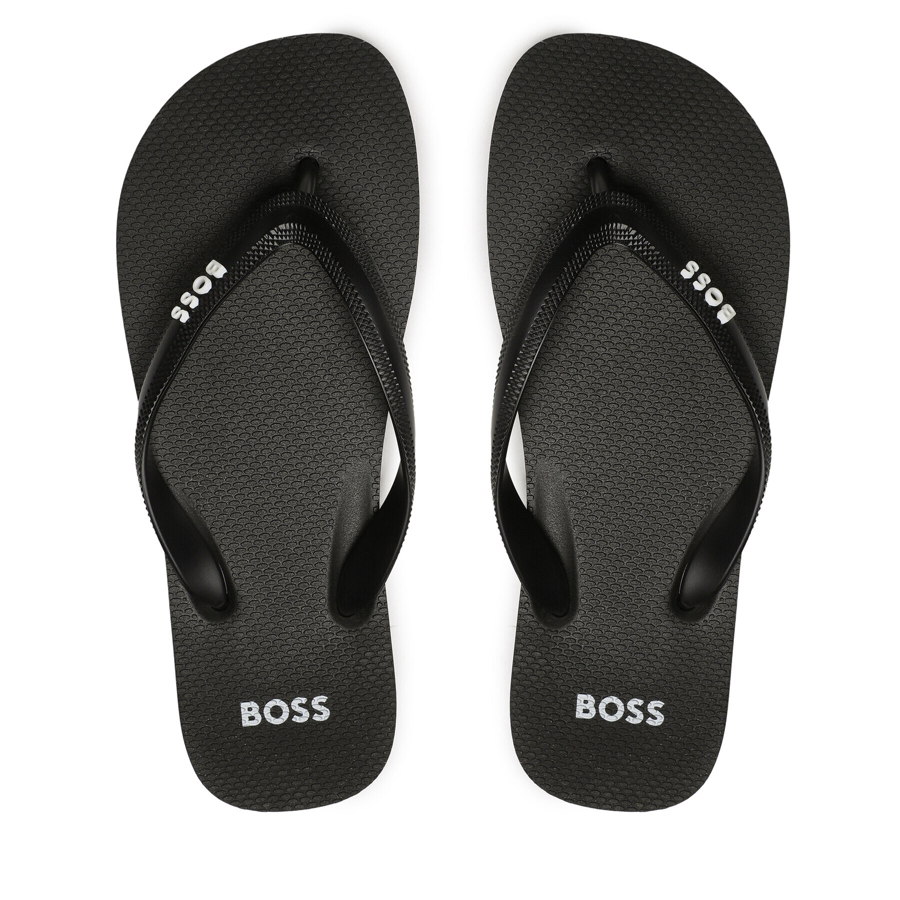 Boss Flip flop Tracy 50488925 10248526 01 Negru - Pled.ro