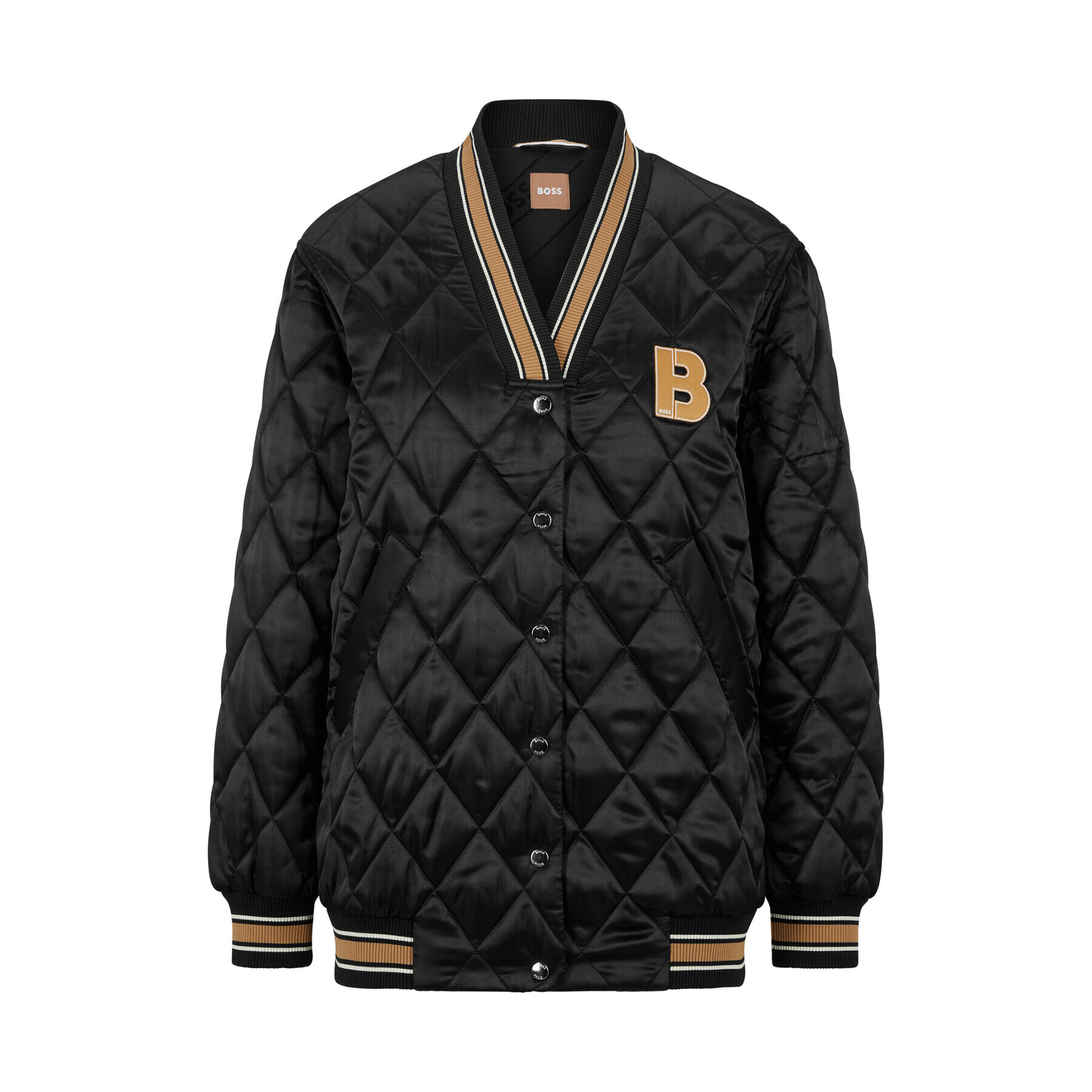 Boss Geacă bomber Jesata 50483747 Negru Oversize - Pled.ro