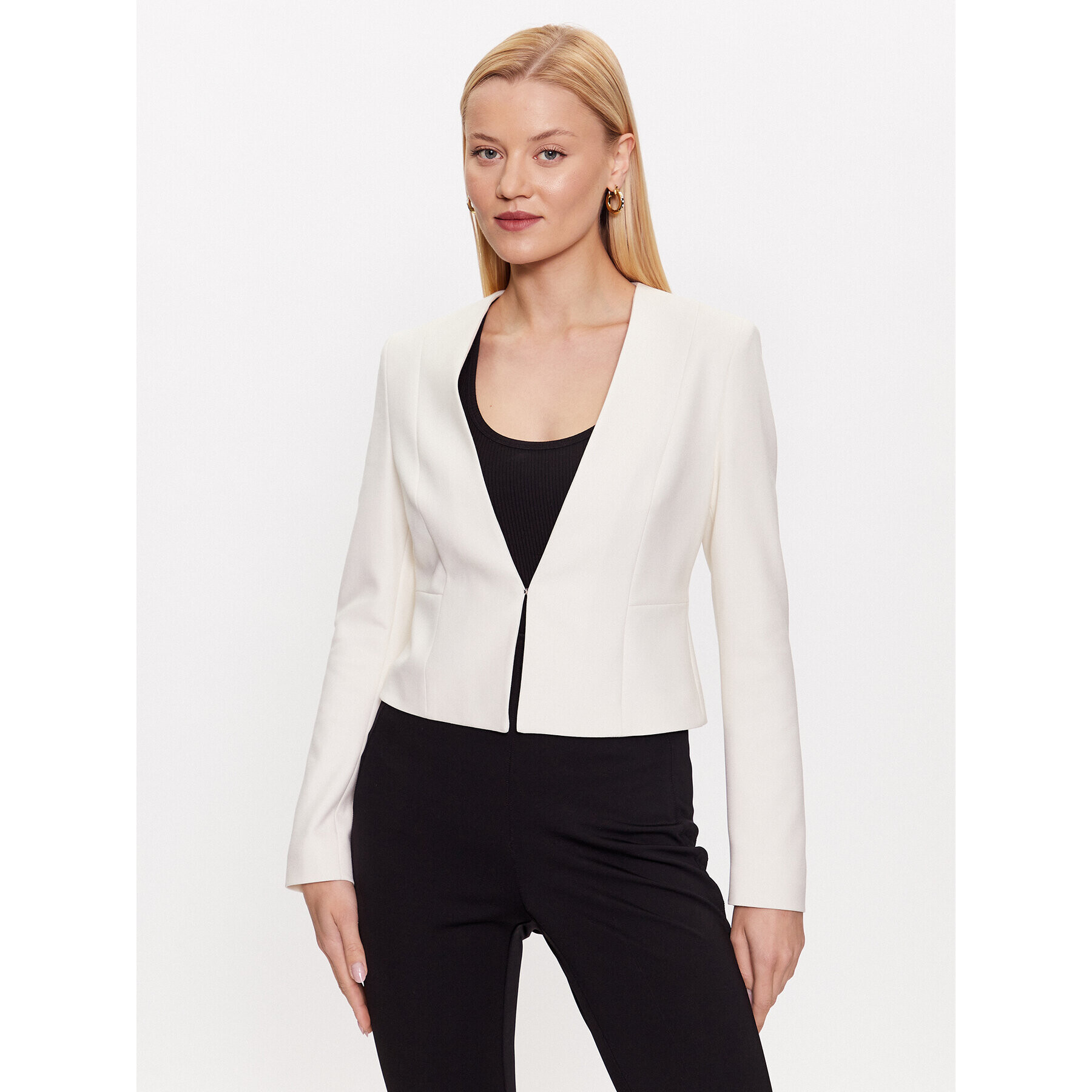 Boss Geacă 50490043 Bej Slim Fit - Pled.ro