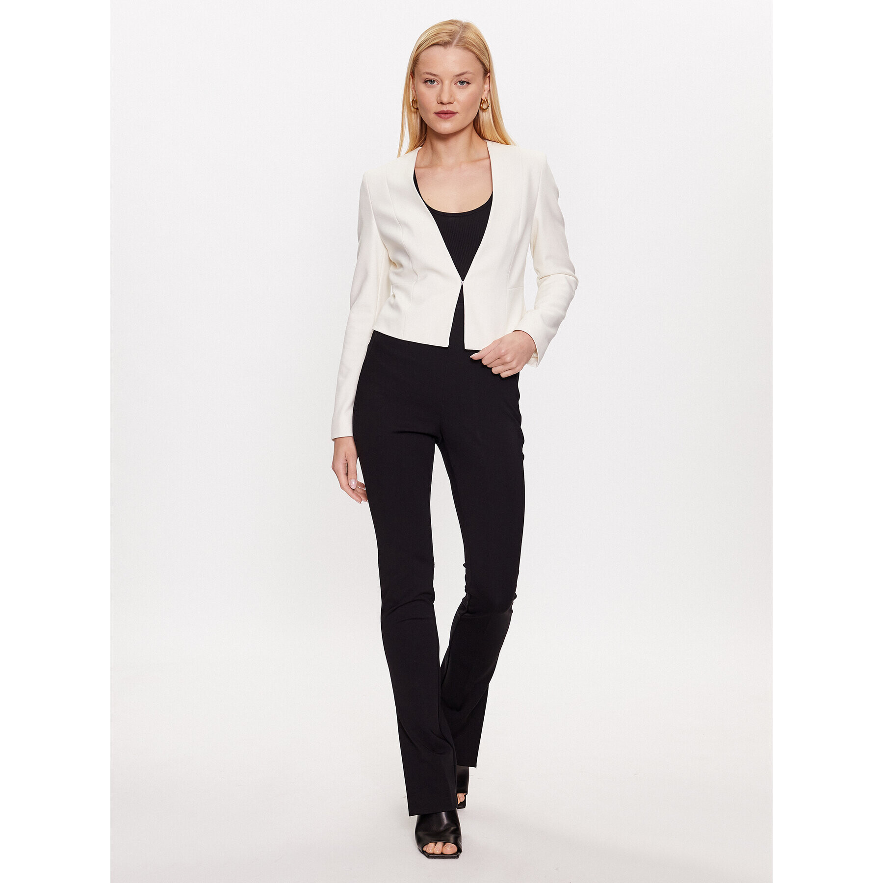 Boss Geacă 50490043 Bej Slim Fit - Pled.ro