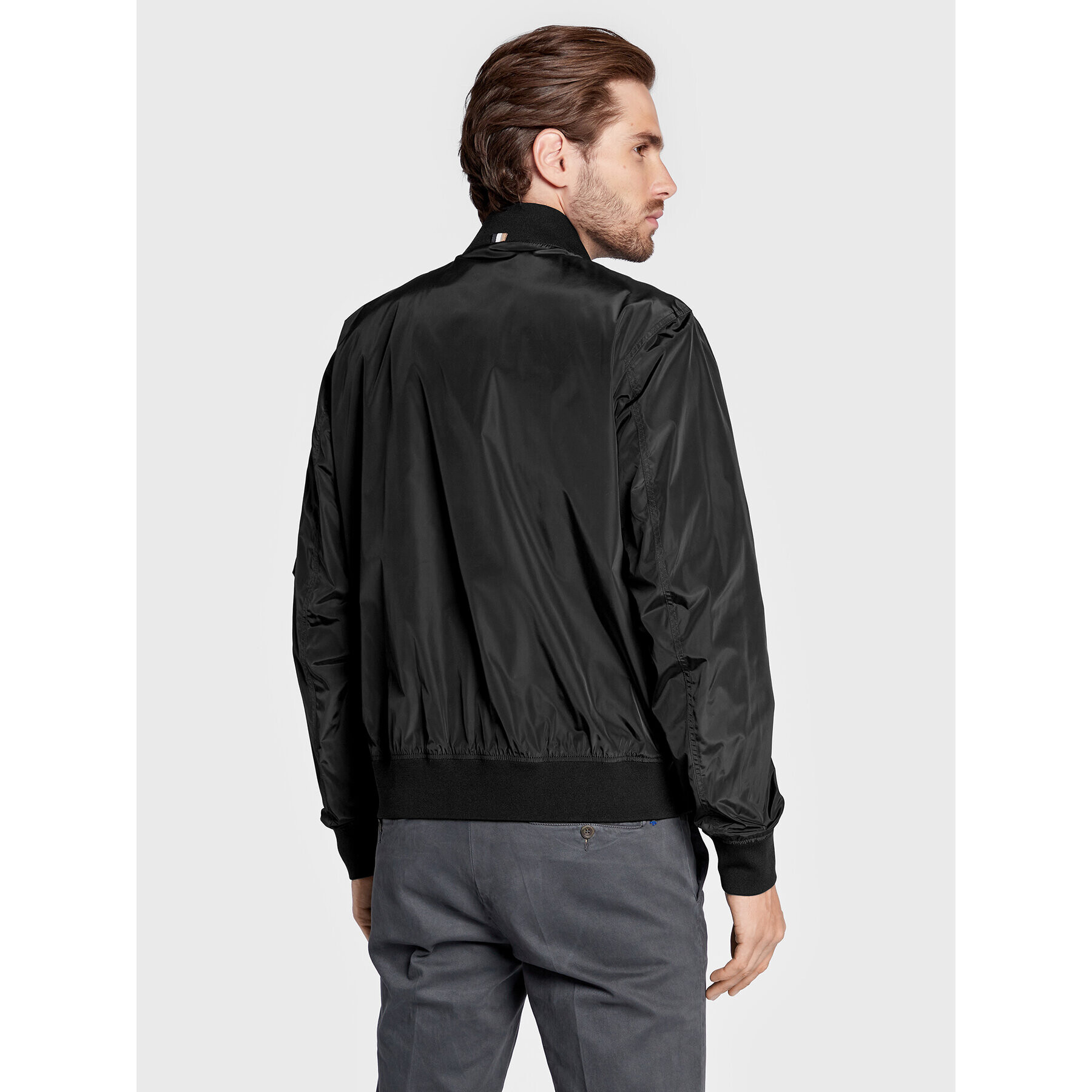 Boss Geacă bomber Costia1 50479241 Negru Regular Fit - Pled.ro