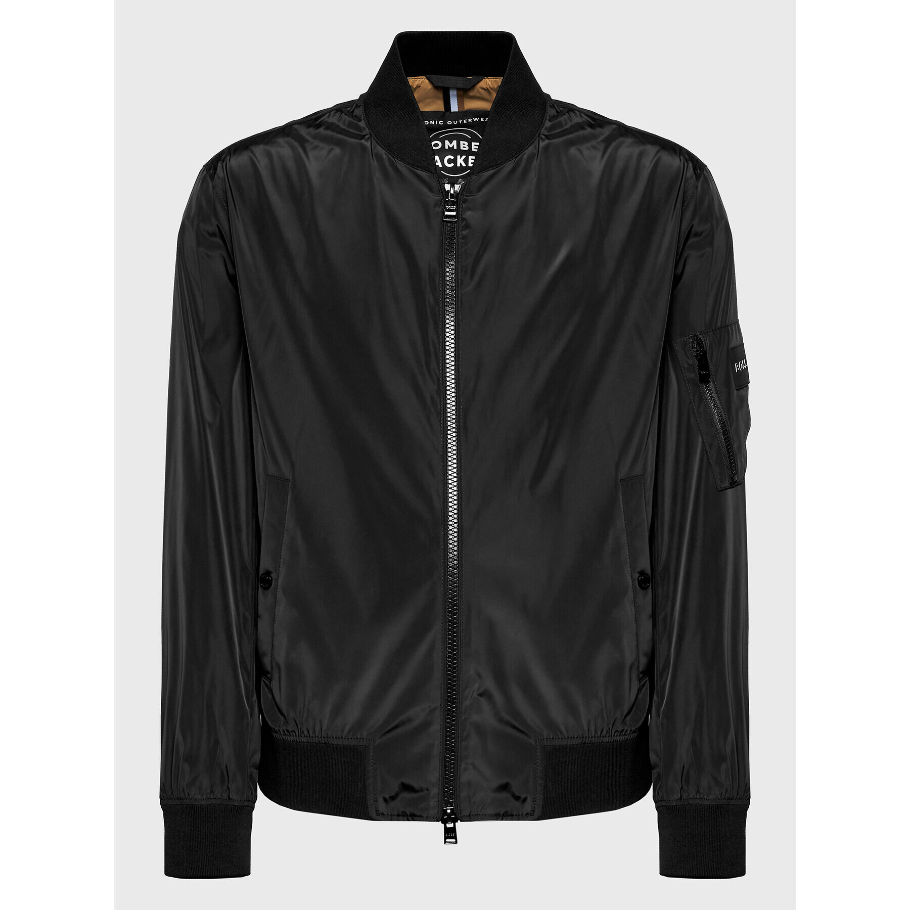 Boss Geacă bomber Costia1 50479241 Negru Regular Fit - Pled.ro