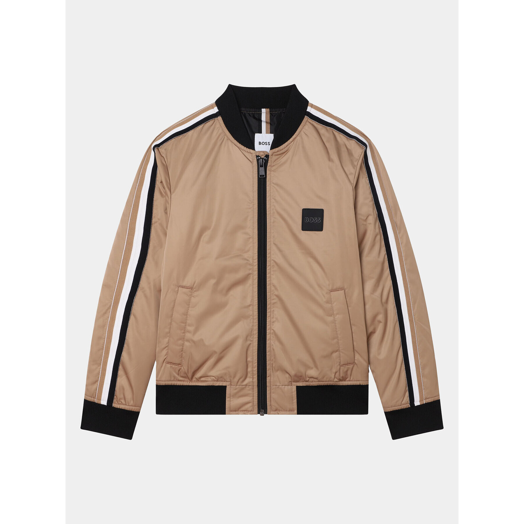 Boss Geacă bomber J26508 D Bej Regular Fit - Pled.ro