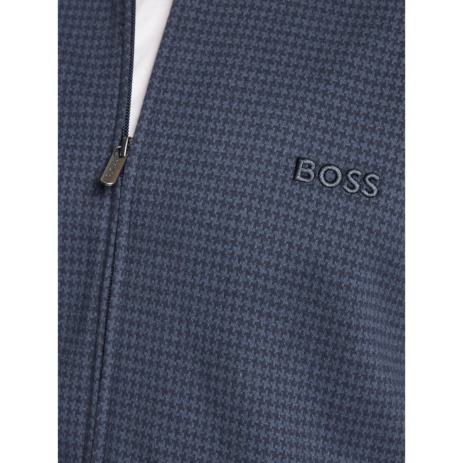 Boss Bluză Premium 50485962 Bleumarin Regular Fit - Pled.ro