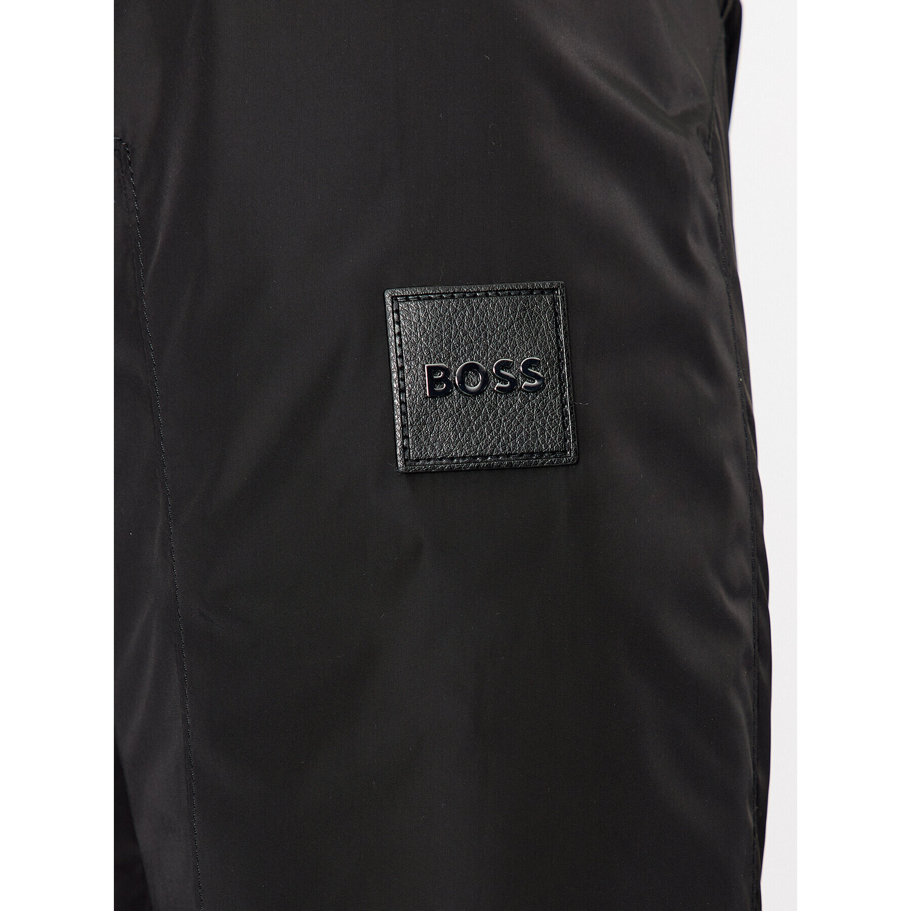 Boss Geacă Chanan 50493674 Negru Regular Fit - Pled.ro