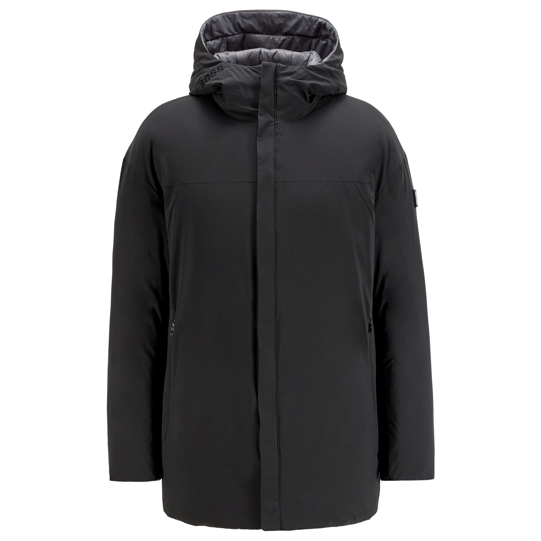 Boss Geacă de iarnă J_Clove 50440070 Negru Oversize - Pled.ro