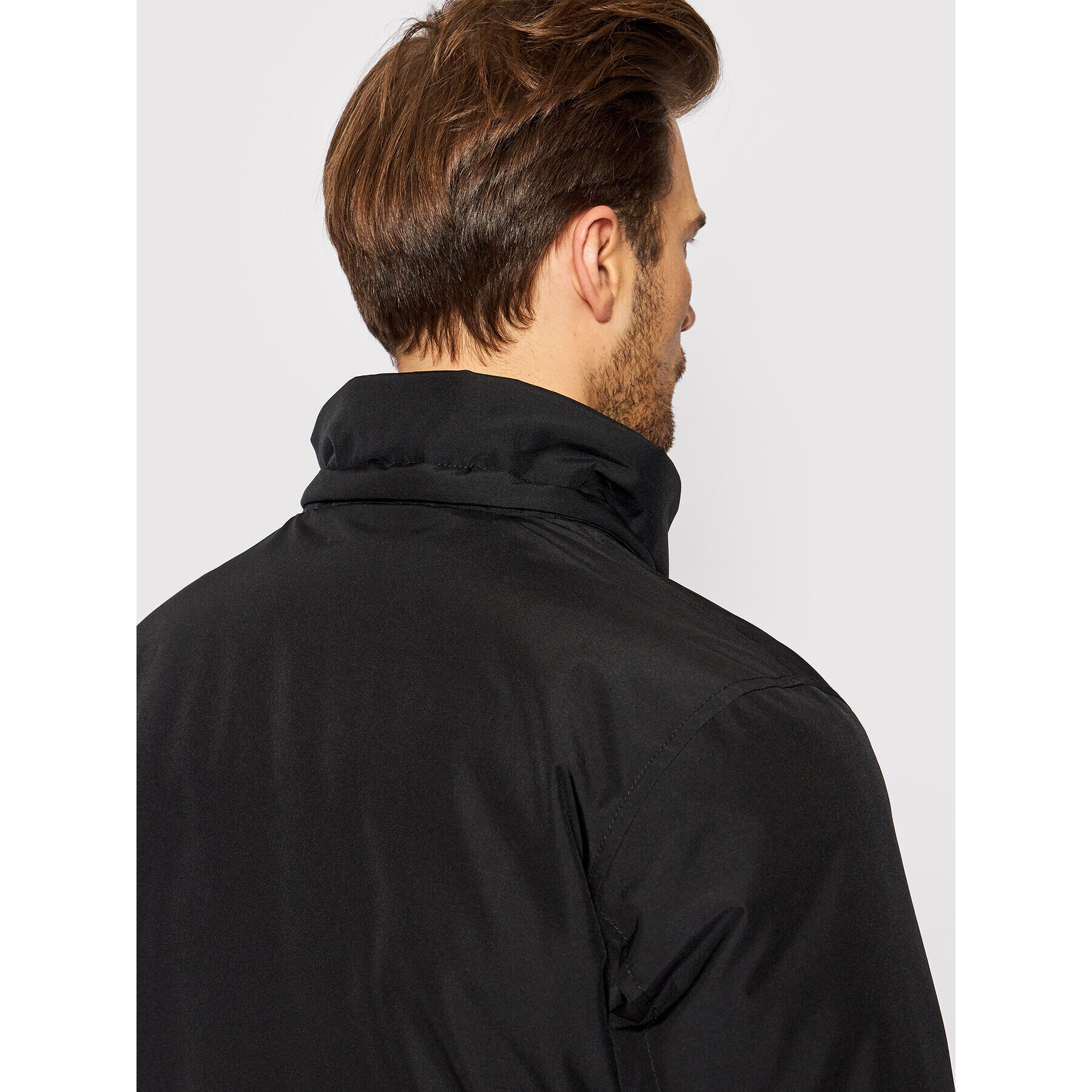 Boss Geacă de iarnă Osias-Hc 50465248 Negru Regular Fit - Pled.ro