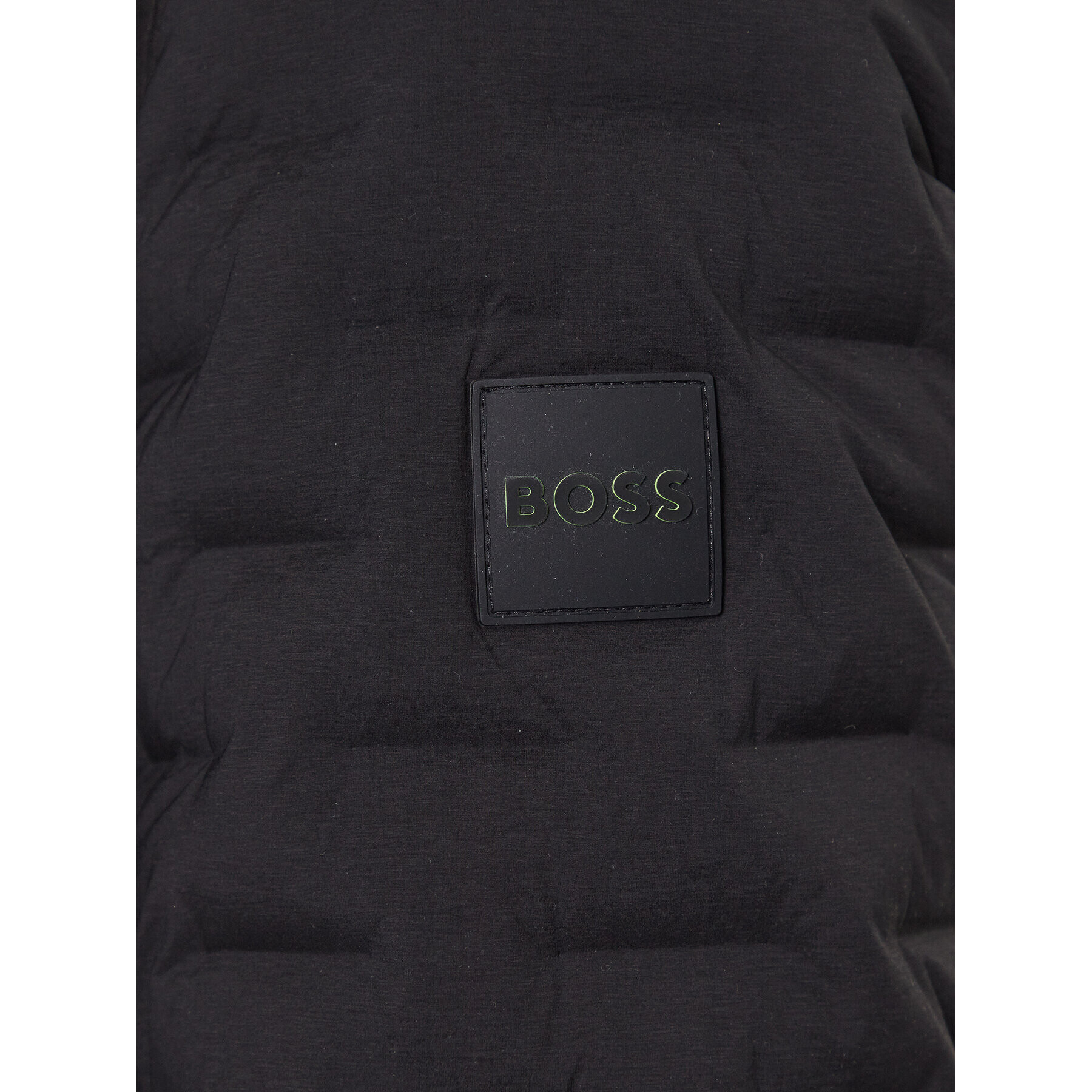 Boss Geacă din puf 50491911 Negru Regular Fit - Pled.ro