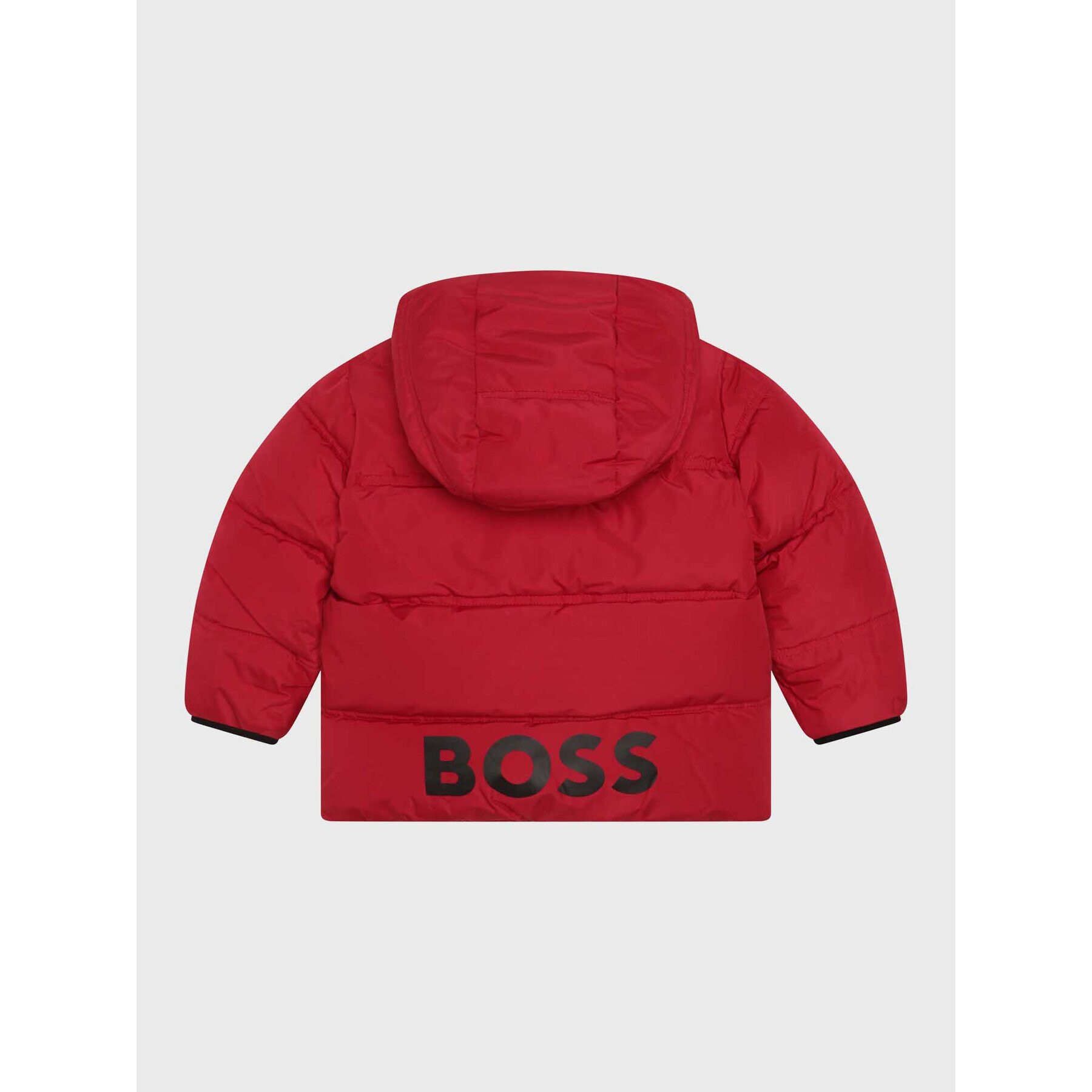 Boss Geacă din puf J06255 M Roșu Regular Fit - Pled.ro