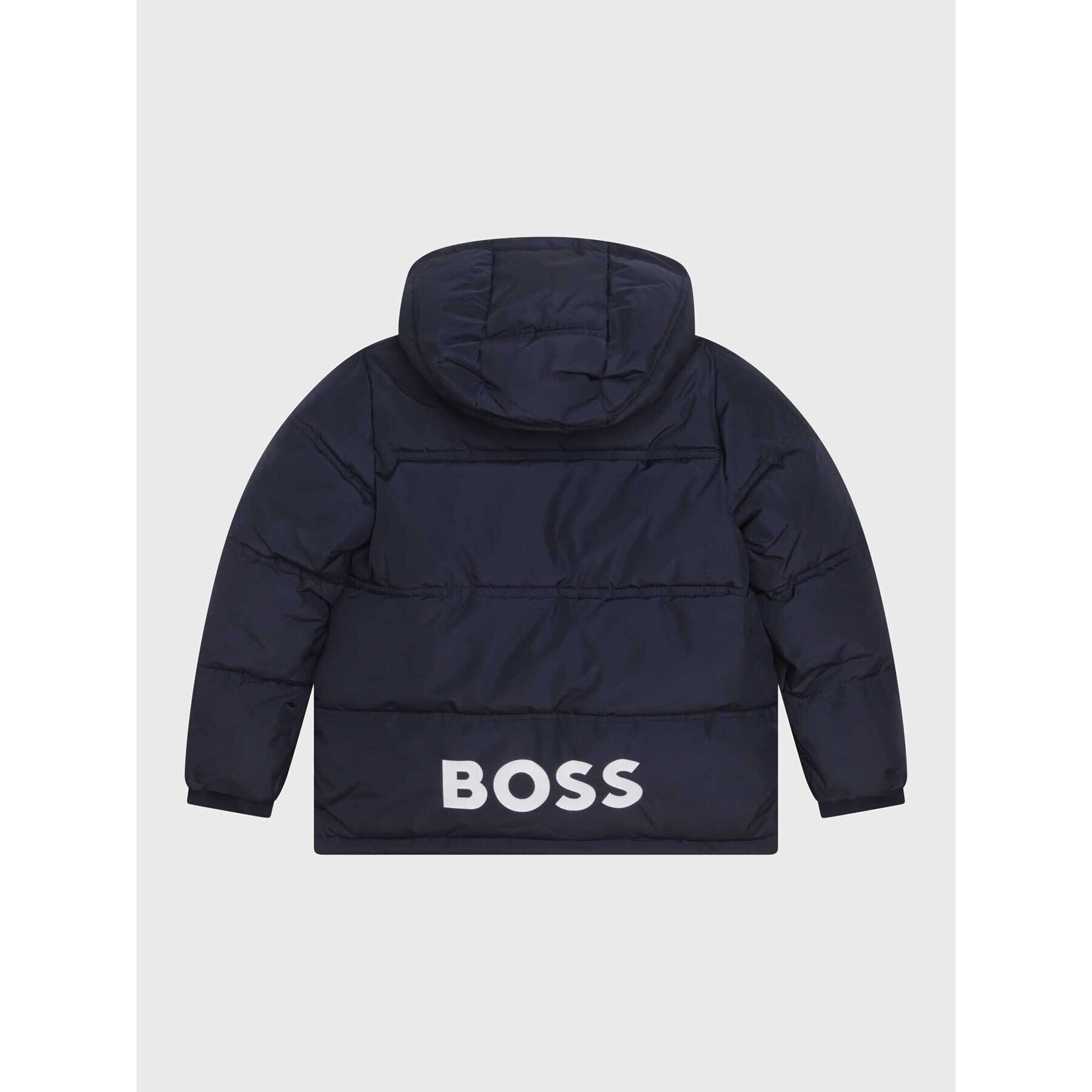 Boss Geacă din puf J06255 S Bleumarin Regular Fit - Pled.ro