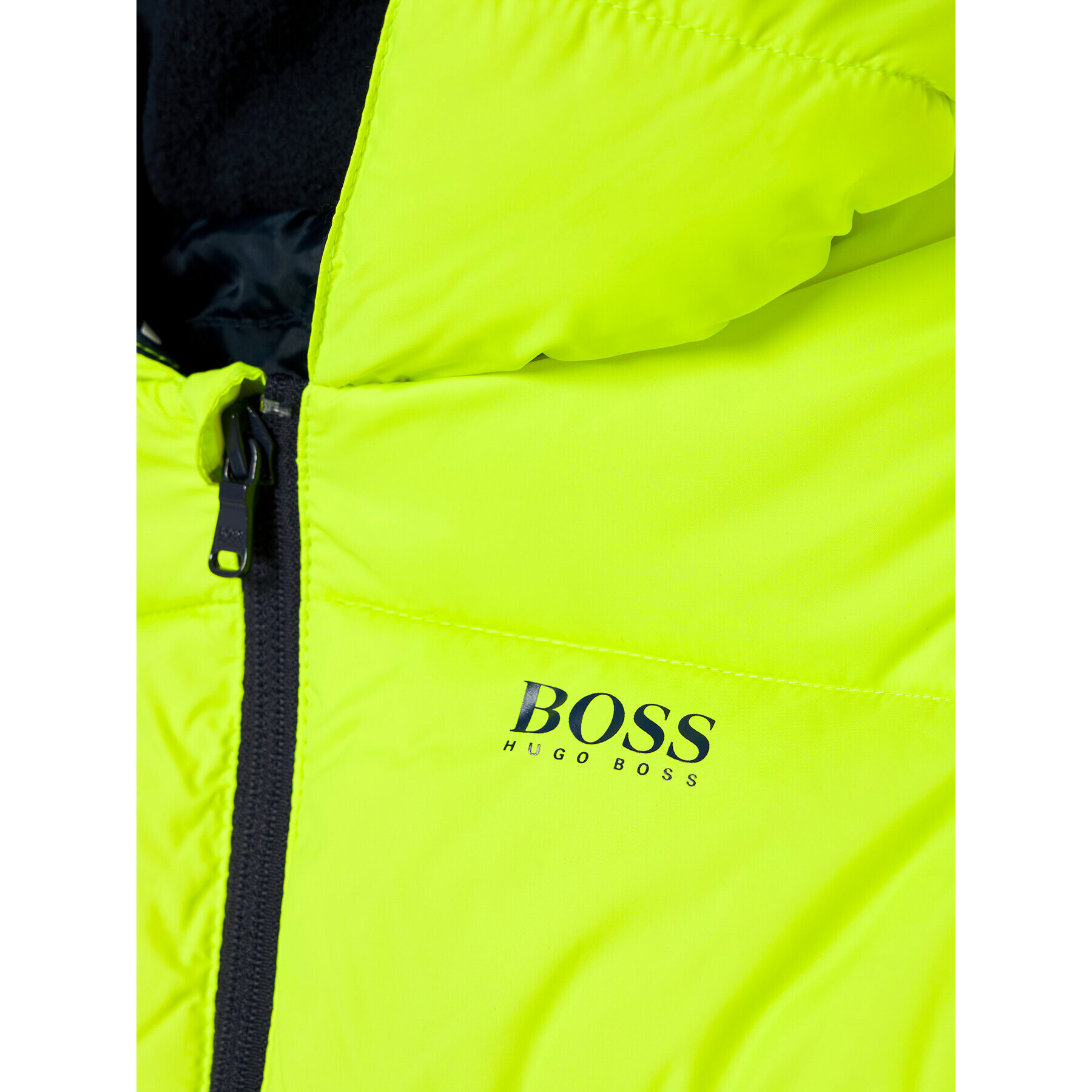 Boss Geacă din puf J26417 S Verde Regular Fit - Pled.ro