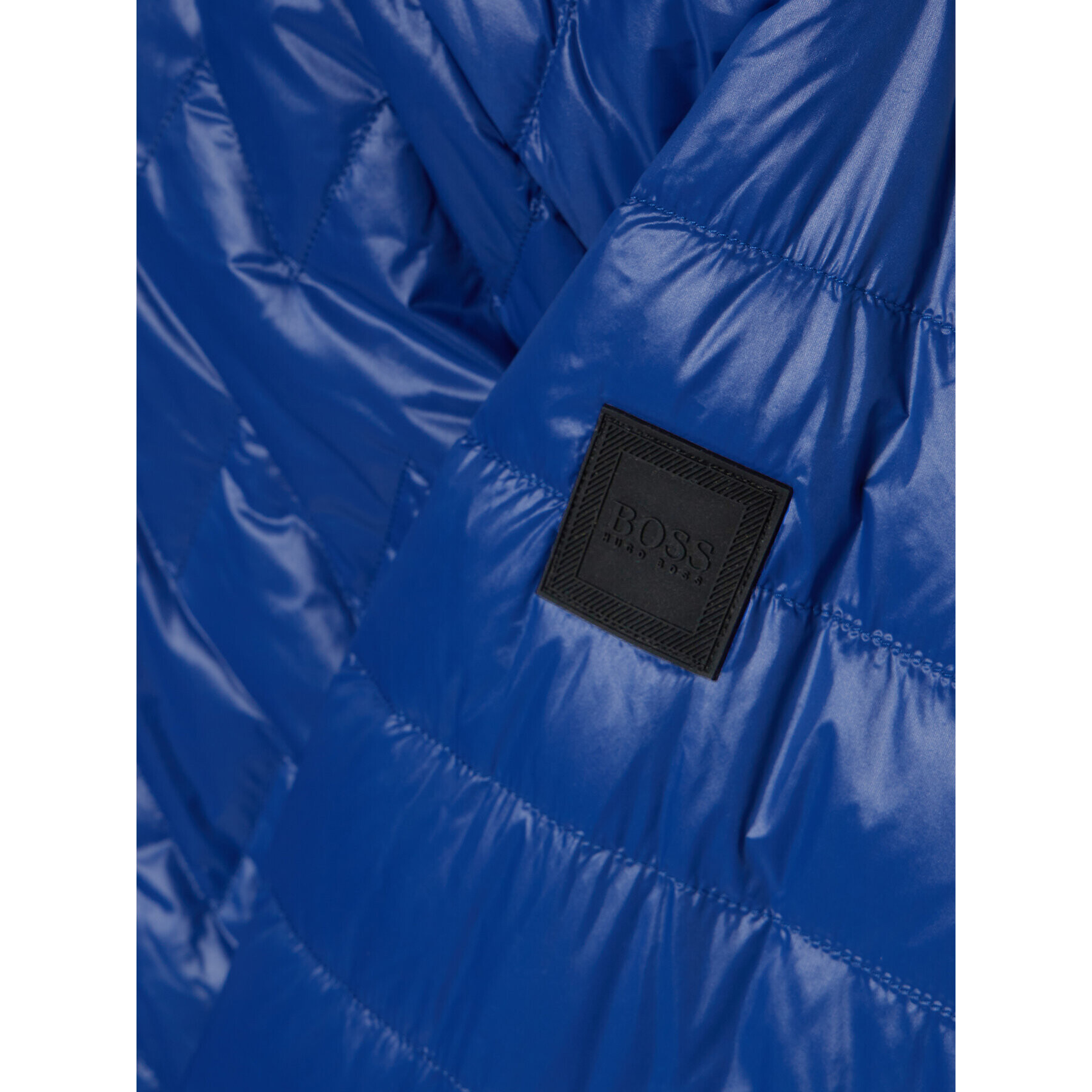 Boss Geacă din puf J26457 M Bleumarin Regular Fit - Pled.ro