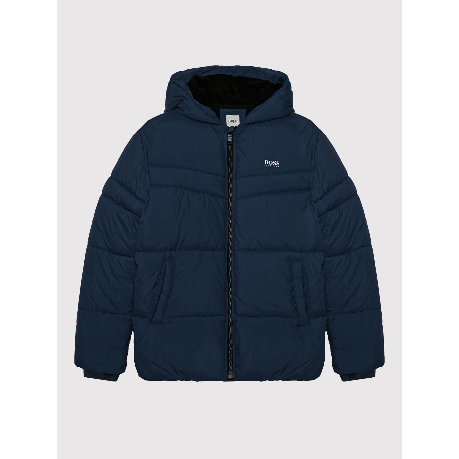 Boss Geacă din puf J26458 M Bleumarin Regular Fit - Pled.ro