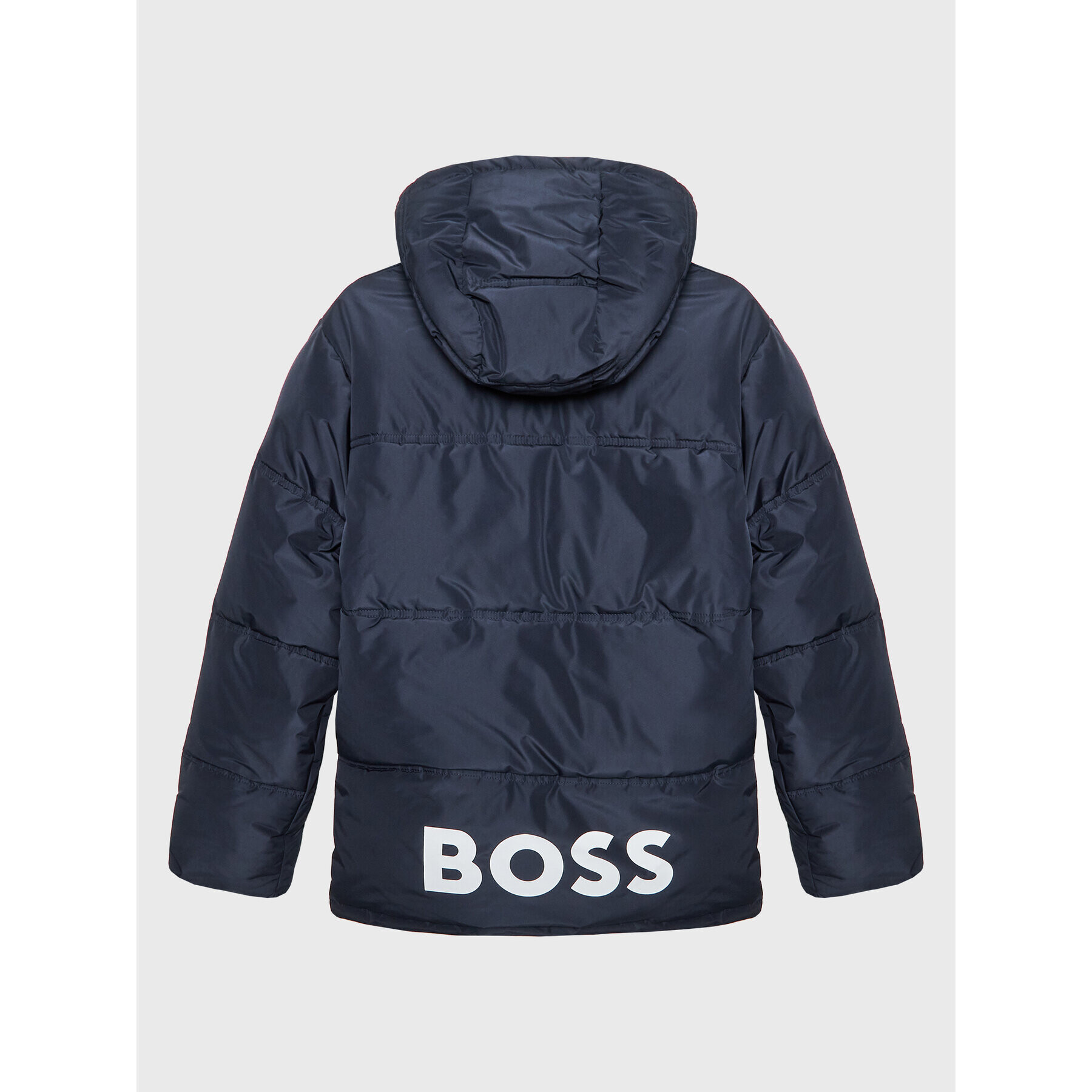 Boss Geacă din puf J26488 D Bleumarin Regular Fit - Pled.ro